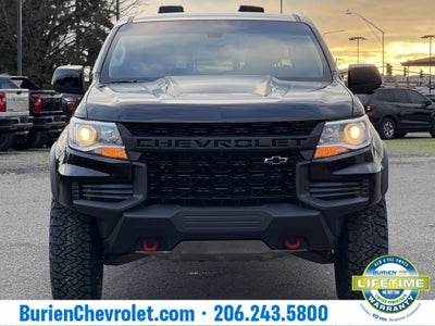 2021 Chevrolet Colorado ZR2