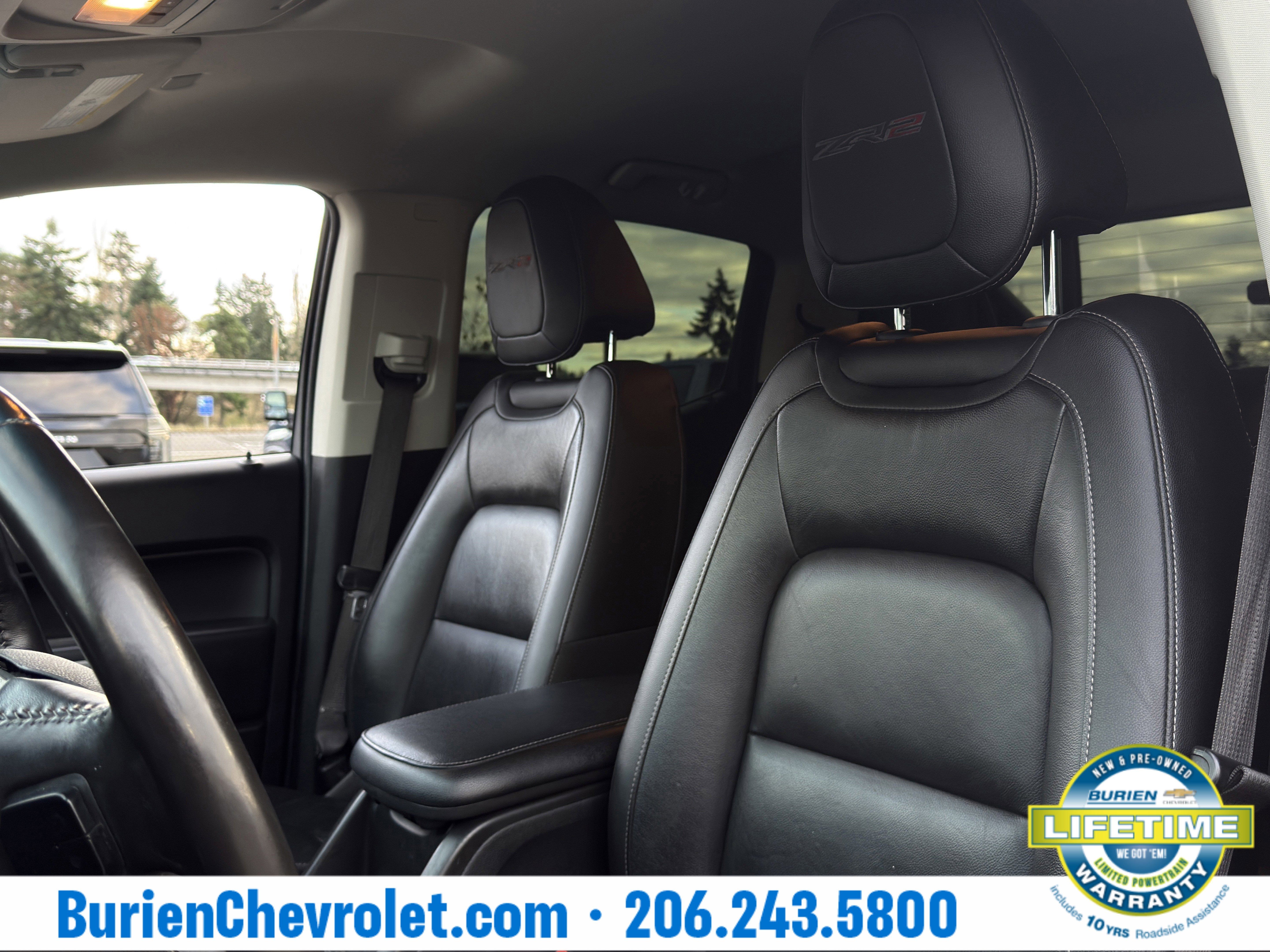 2021 Chevrolet Colorado ZR2