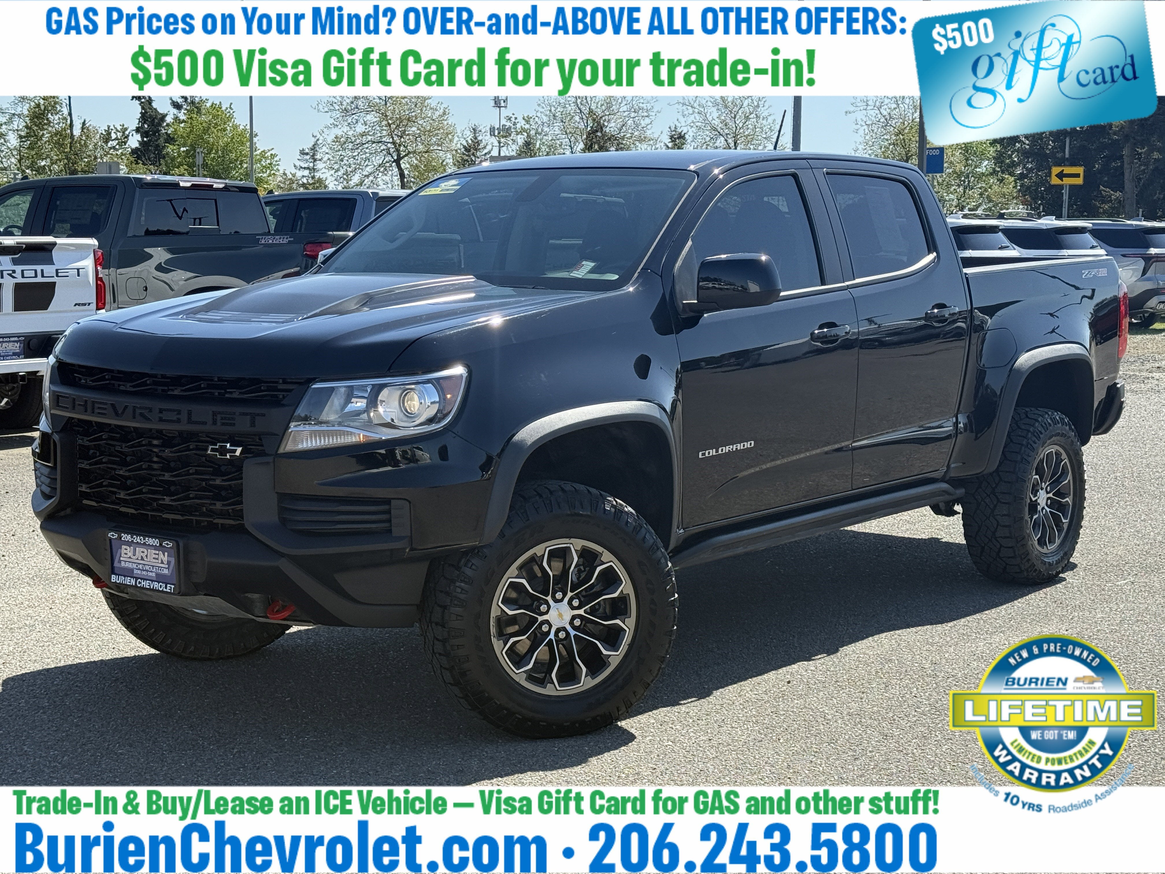 2021 Chevrolet Colorado 4WD ZR2