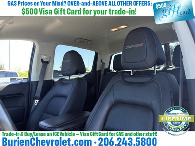 2021 Chevrolet Colorado 4WD ZR2