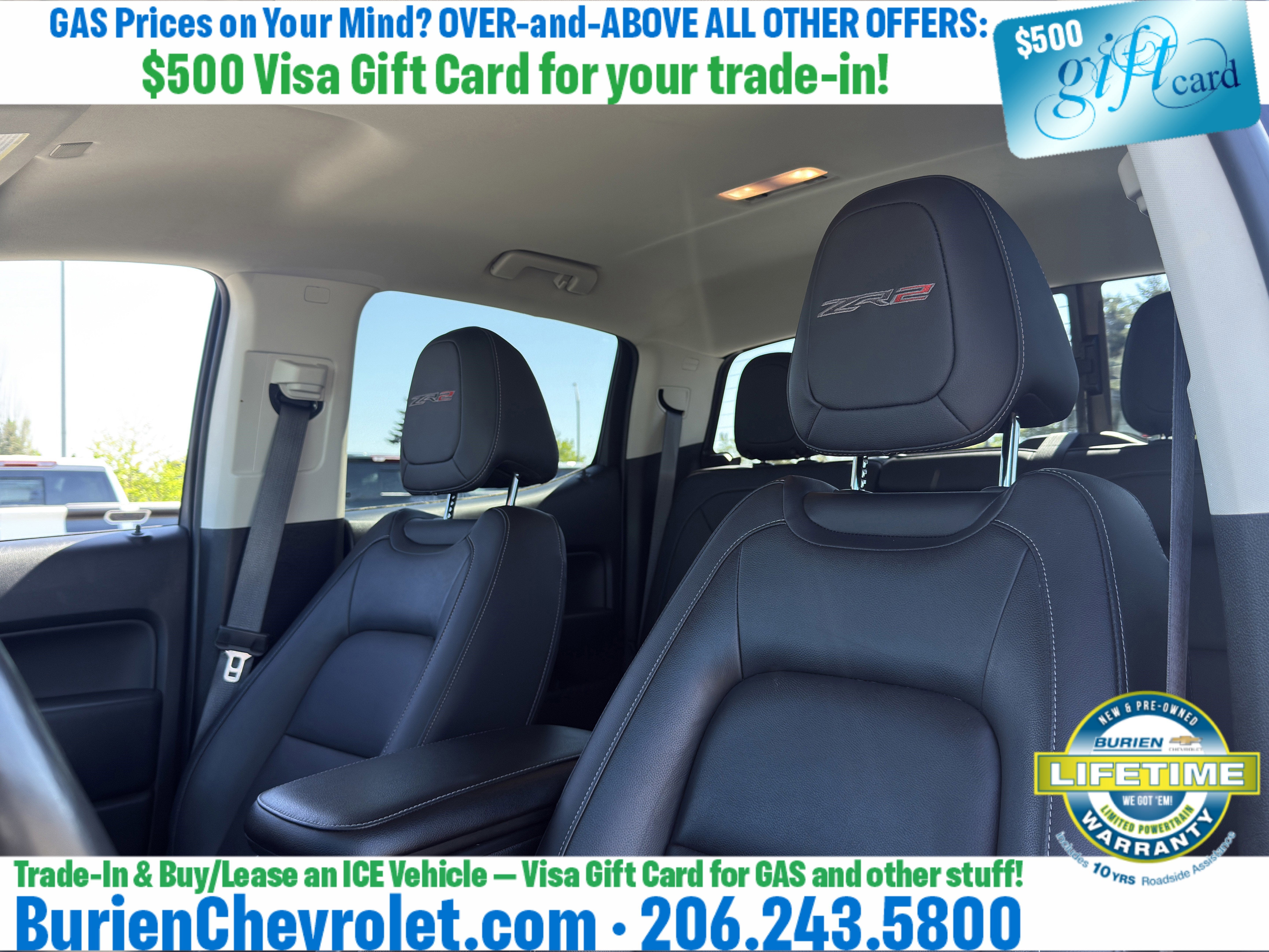 2021 Chevrolet Colorado 4WD ZR2