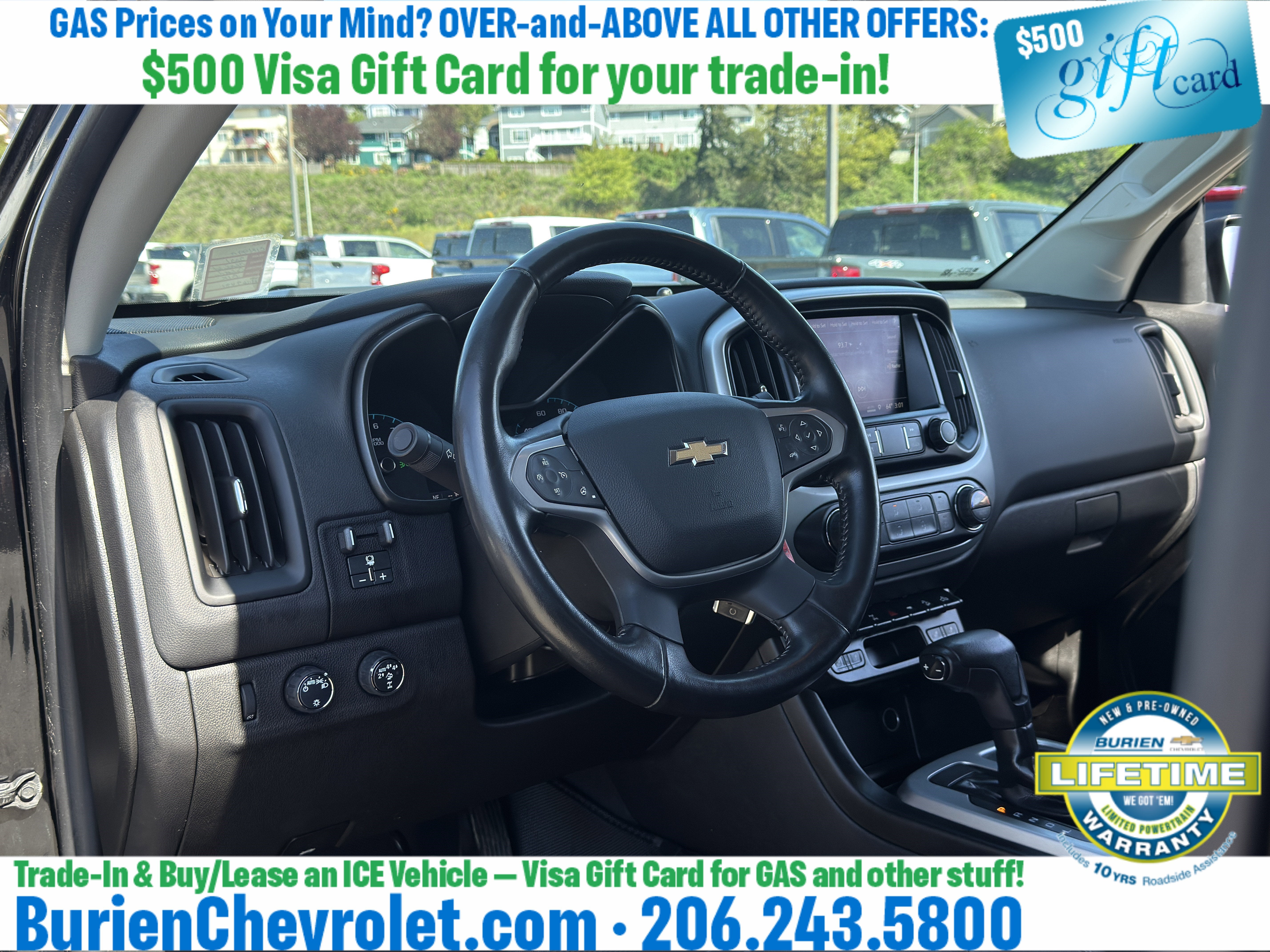 2021 Chevrolet Colorado 4WD ZR2