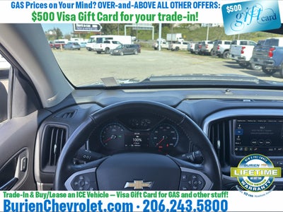 2021 Chevrolet Colorado 4WD ZR2