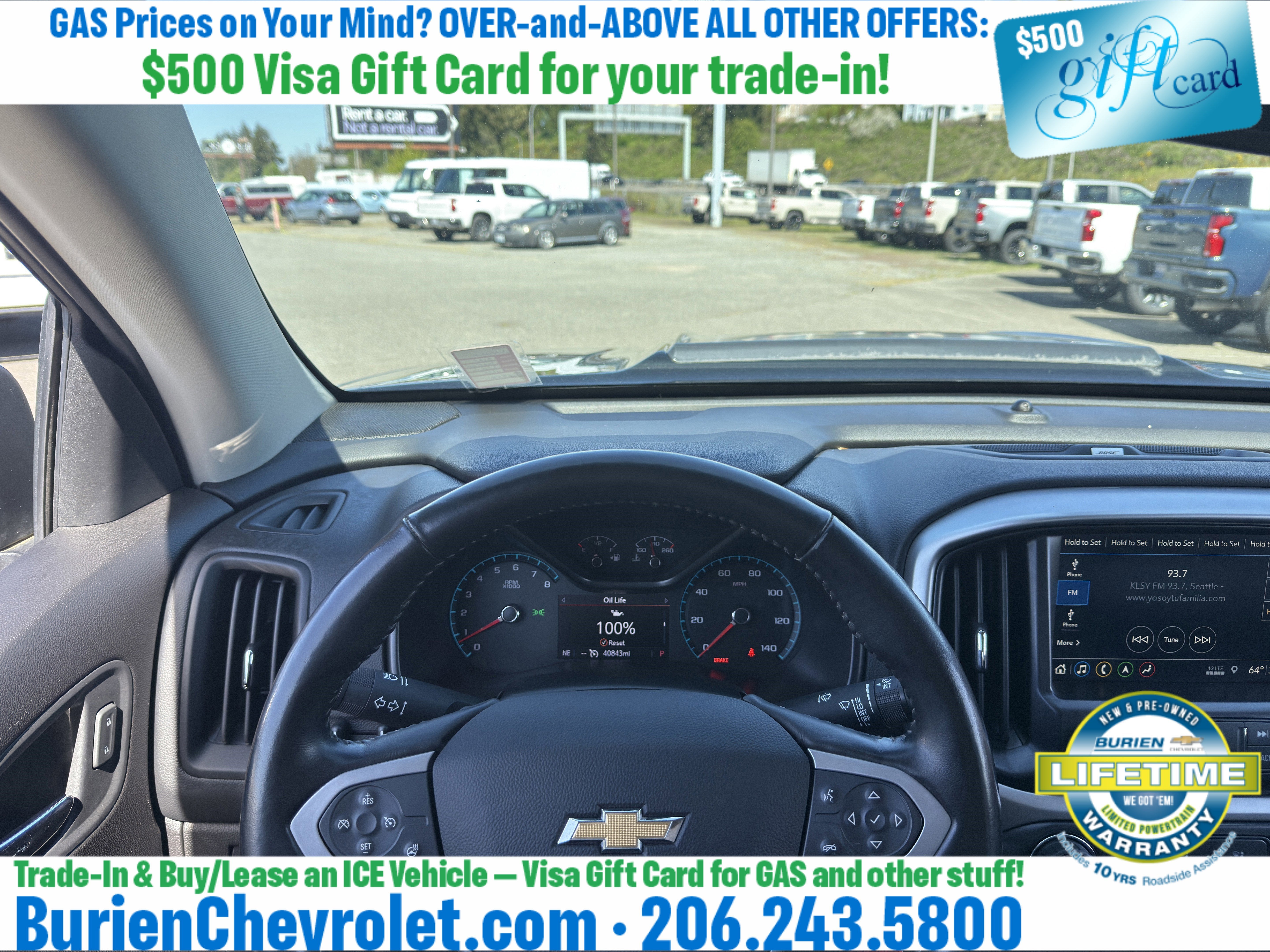2021 Chevrolet Colorado 4WD ZR2