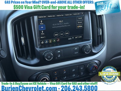 2021 Chevrolet Colorado 4WD ZR2