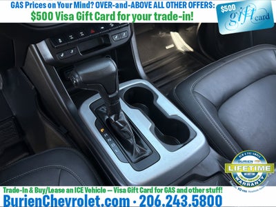 2021 Chevrolet Colorado 4WD ZR2