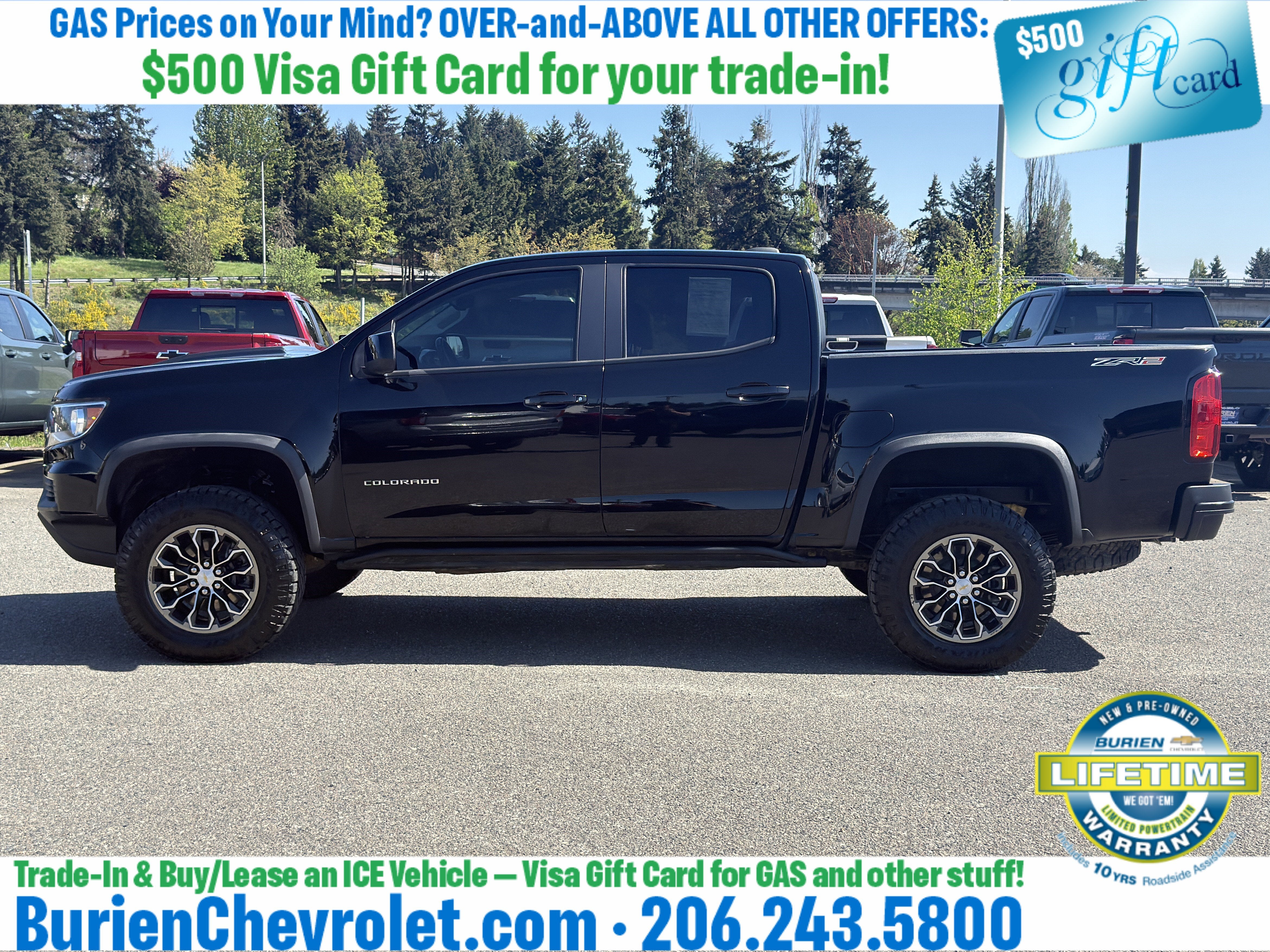 2021 Chevrolet Colorado 4WD ZR2