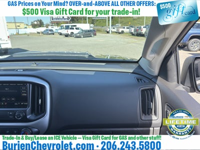 2021 Chevrolet Colorado 4WD ZR2
