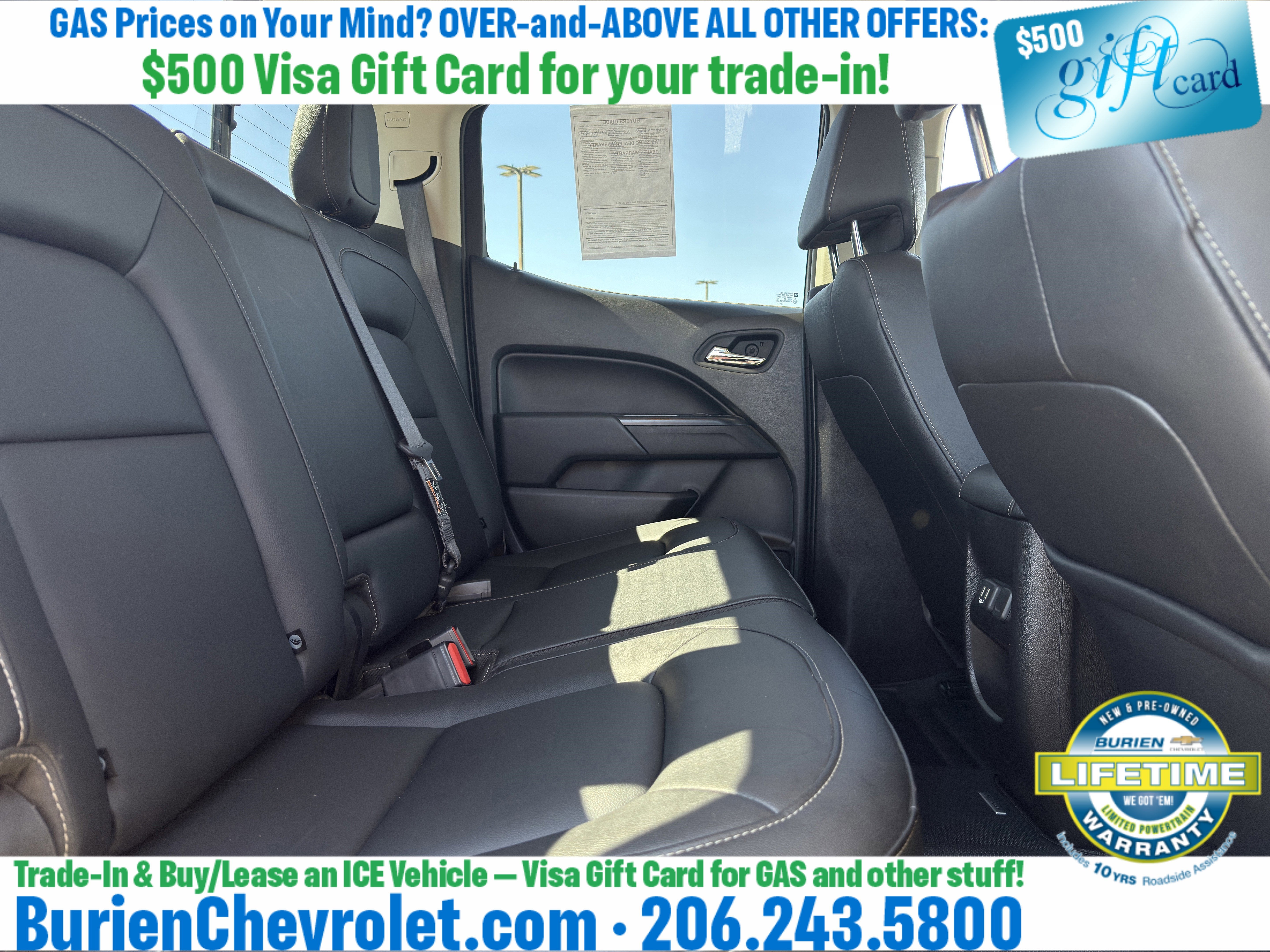 2021 Chevrolet Colorado 4WD ZR2