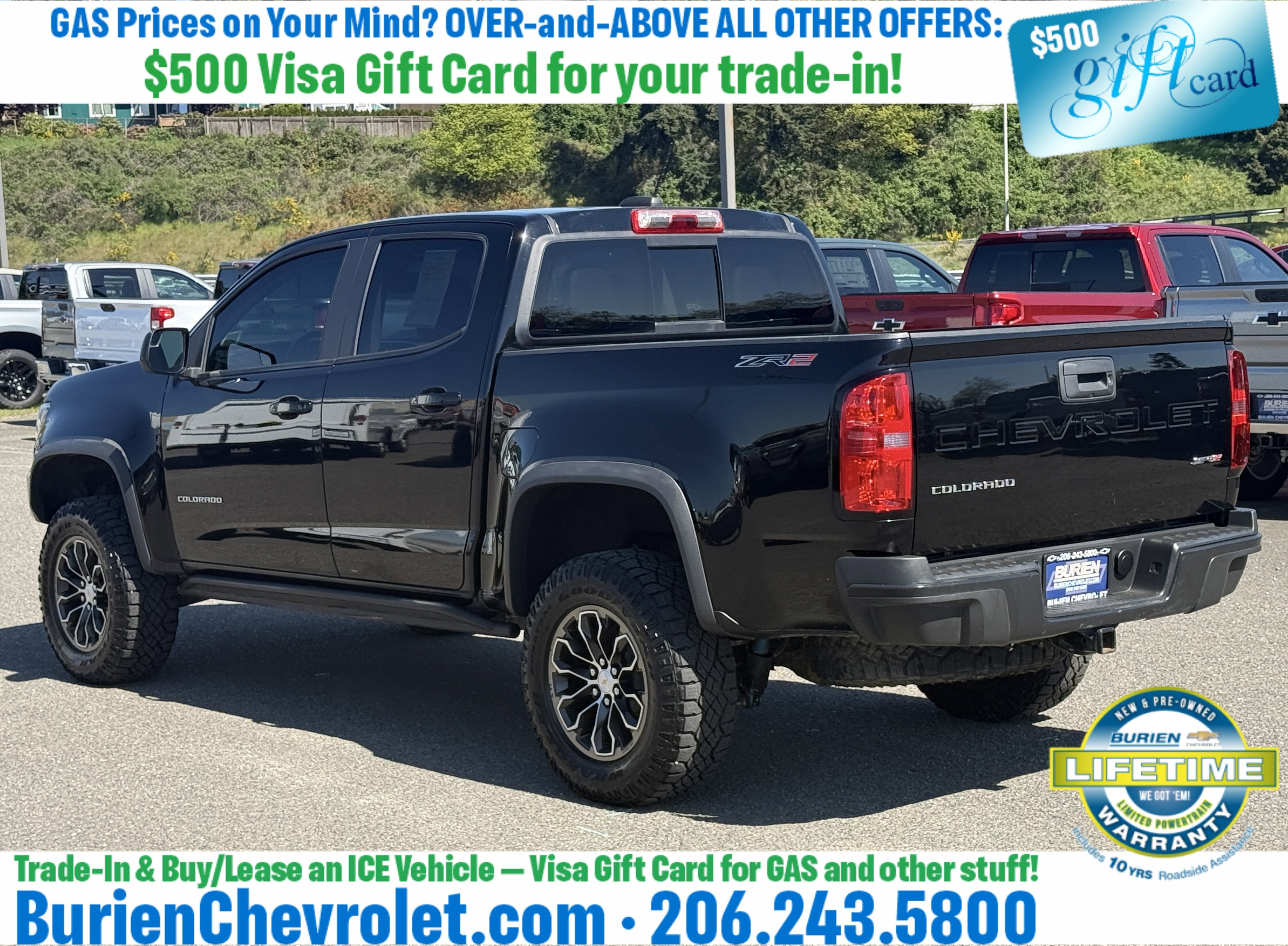 2021 Chevrolet Colorado 4WD ZR2