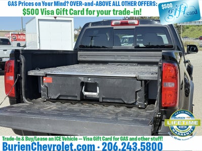2021 Chevrolet Colorado 4WD ZR2