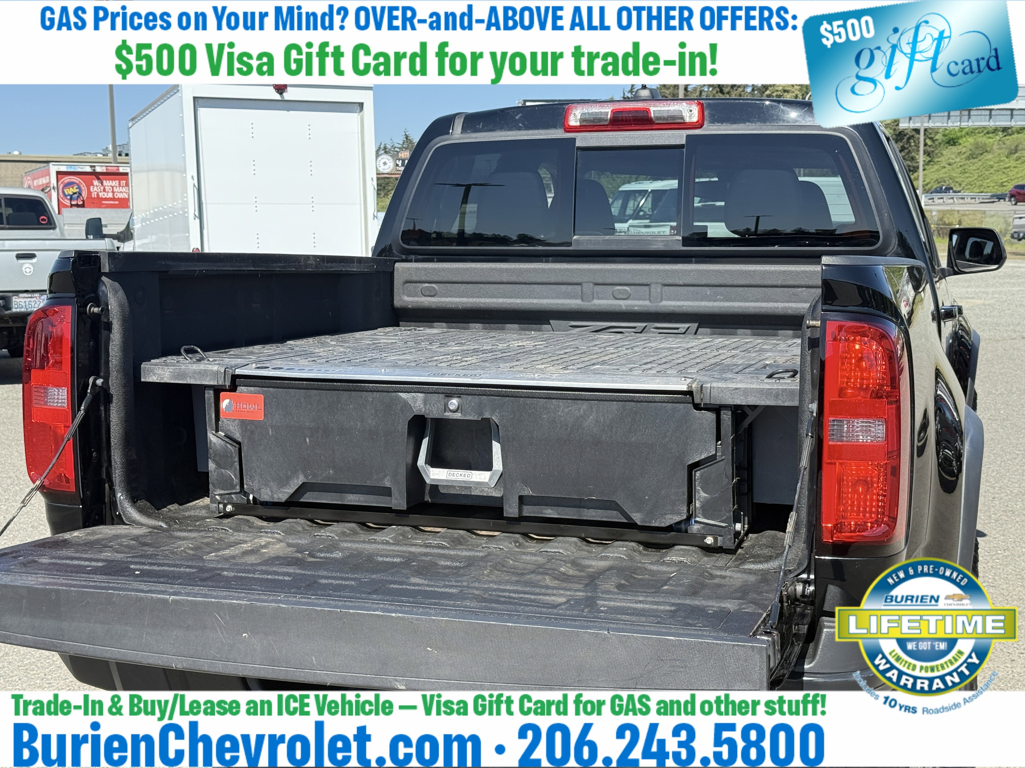 2021 Chevrolet Colorado 4WD ZR2