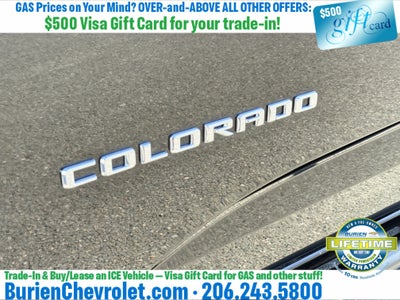 2021 Chevrolet Colorado 4WD ZR2