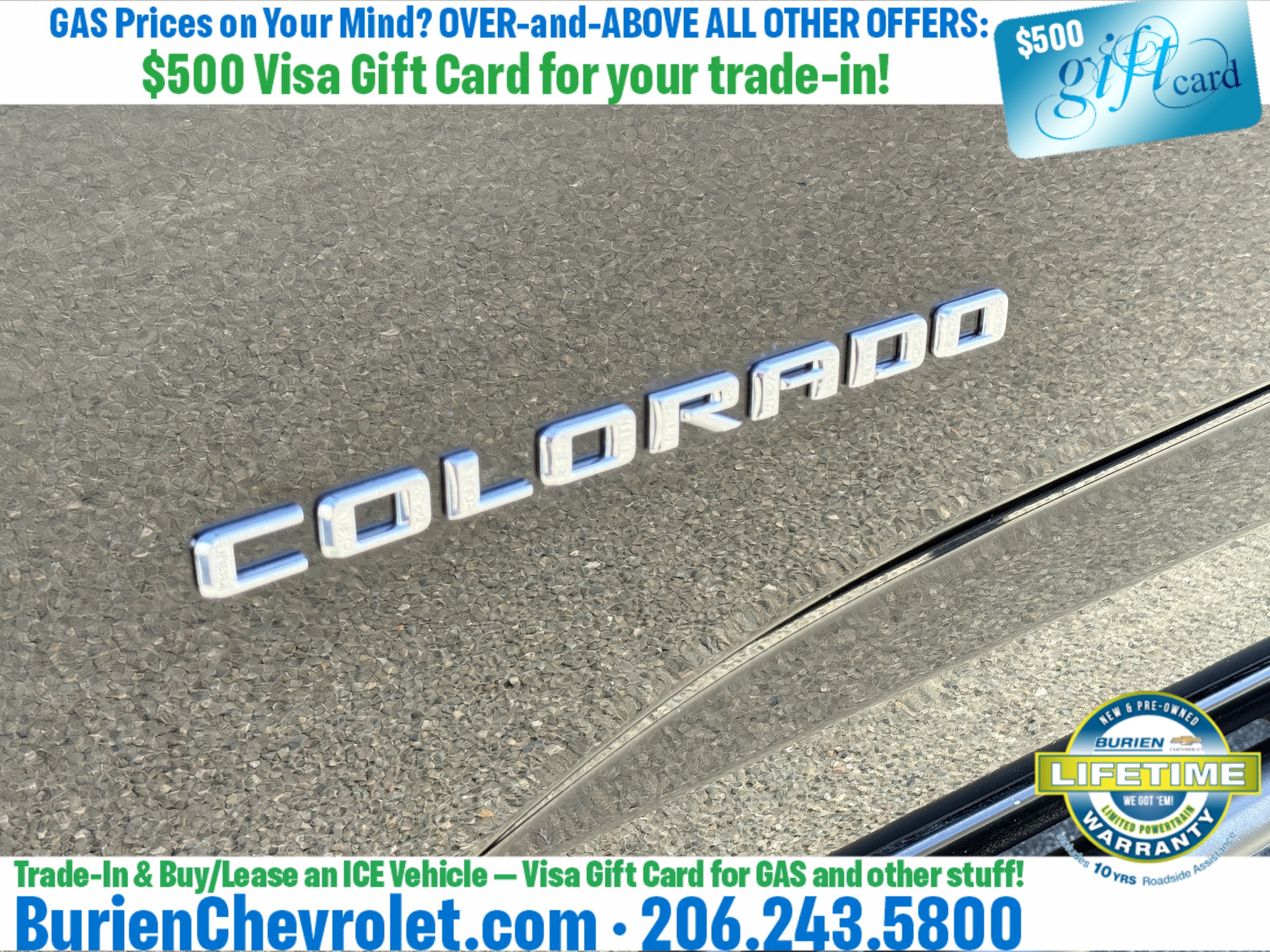2021 Chevrolet Colorado 4WD ZR2
