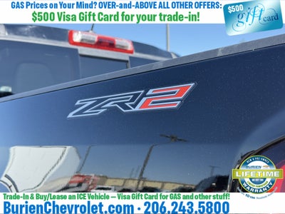 2021 Chevrolet Colorado 4WD ZR2