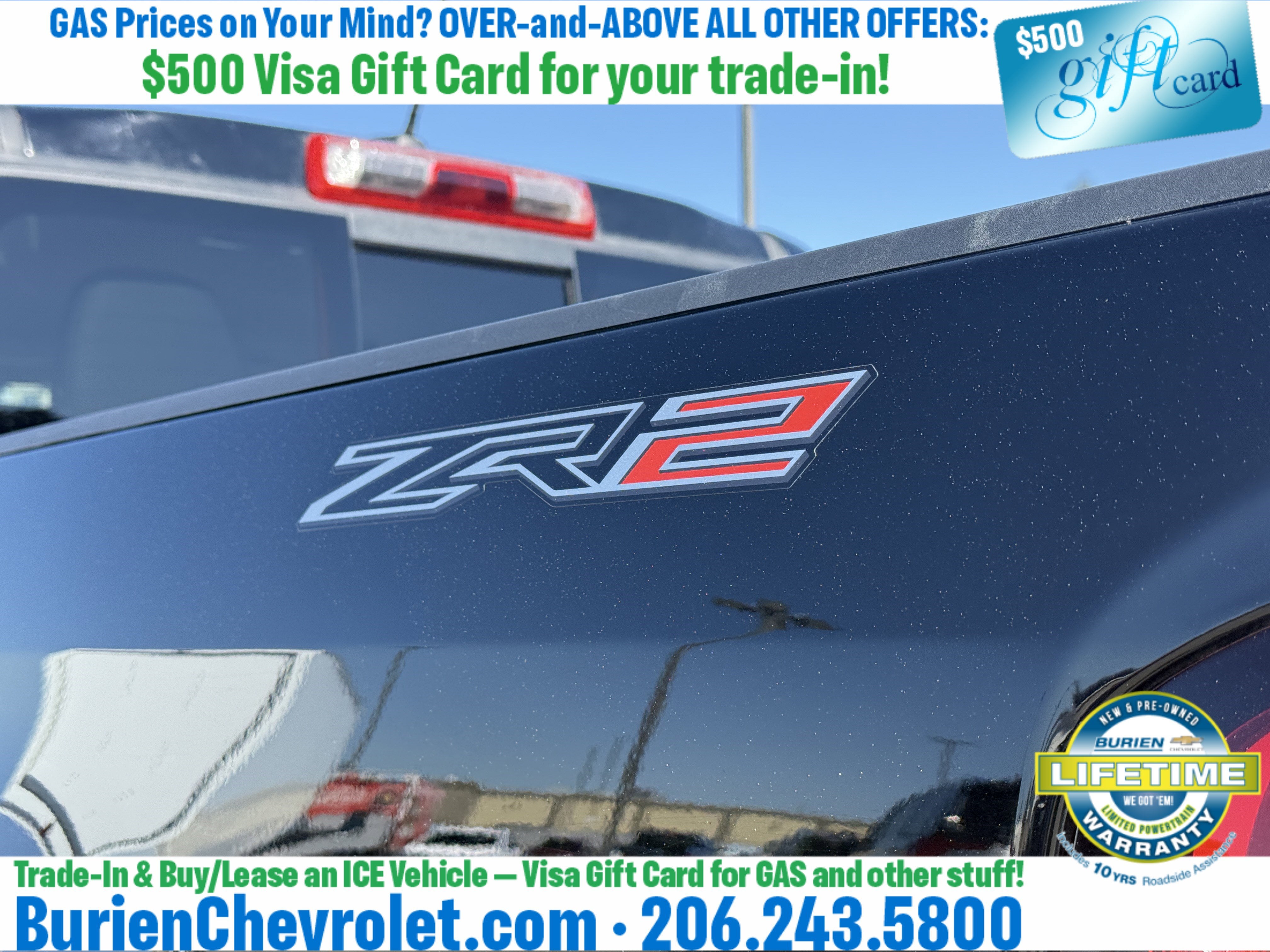 2021 Chevrolet Colorado 4WD ZR2