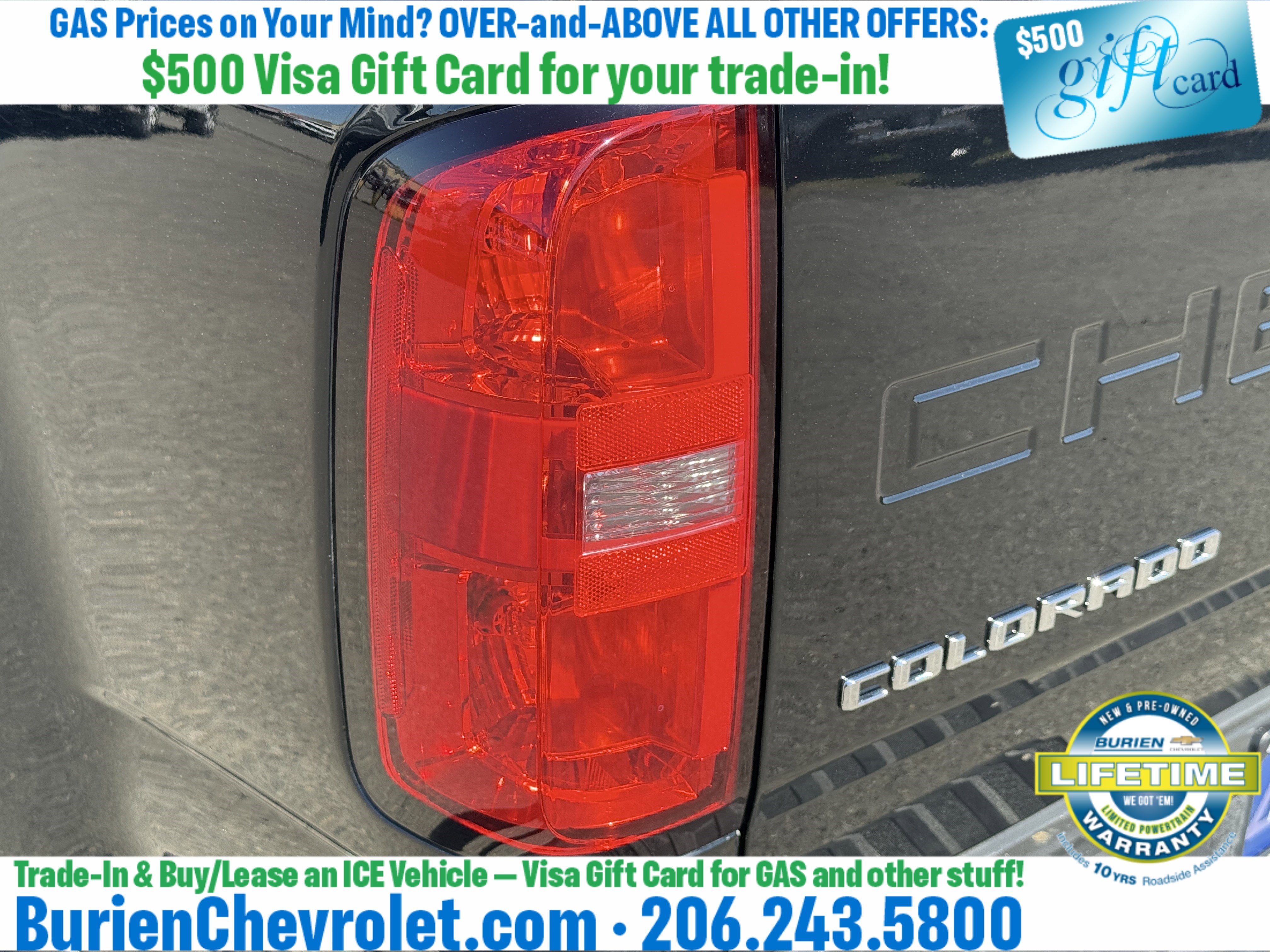 2021 Chevrolet Colorado 4WD ZR2