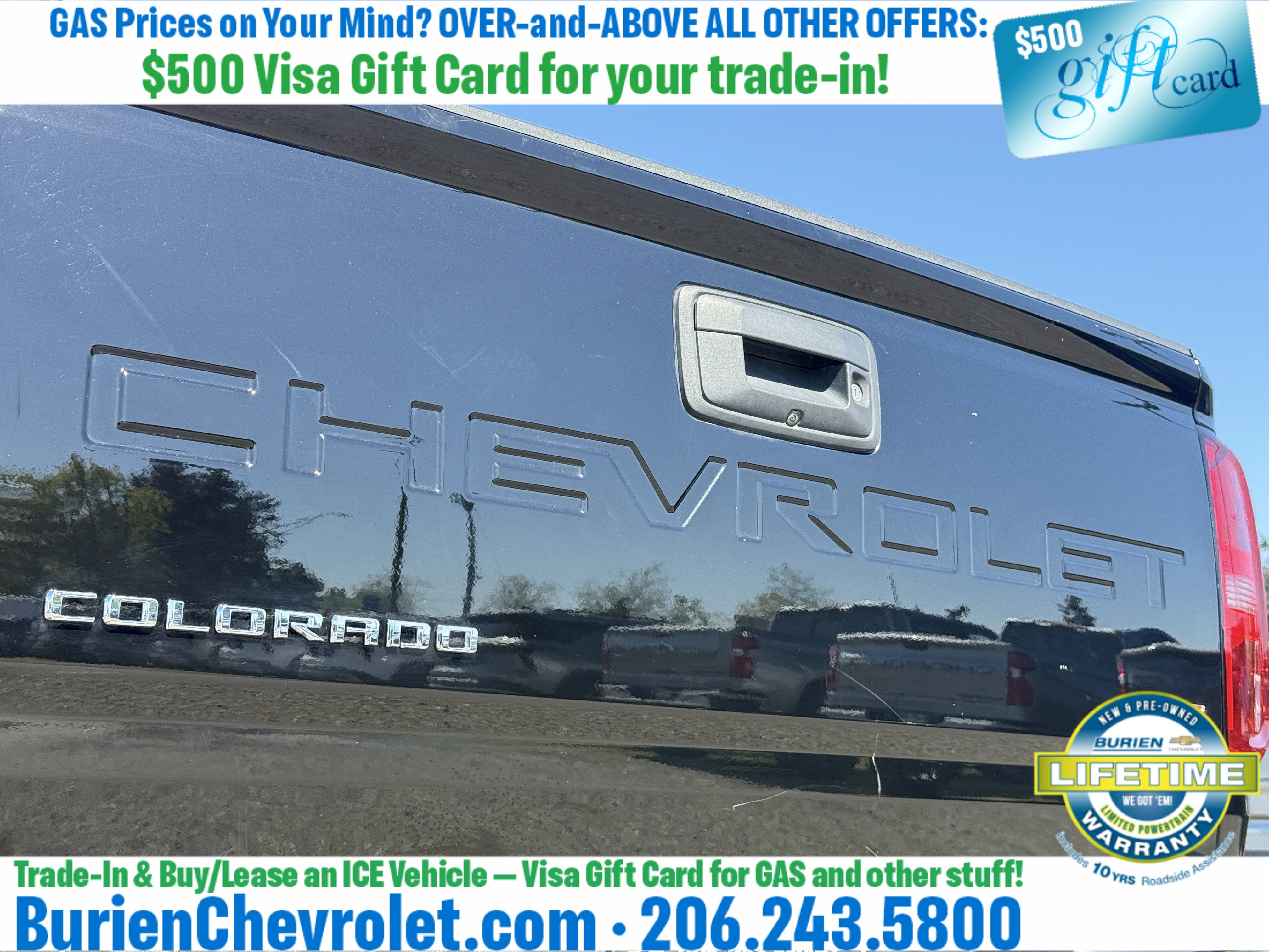 2021 Chevrolet Colorado 4WD ZR2