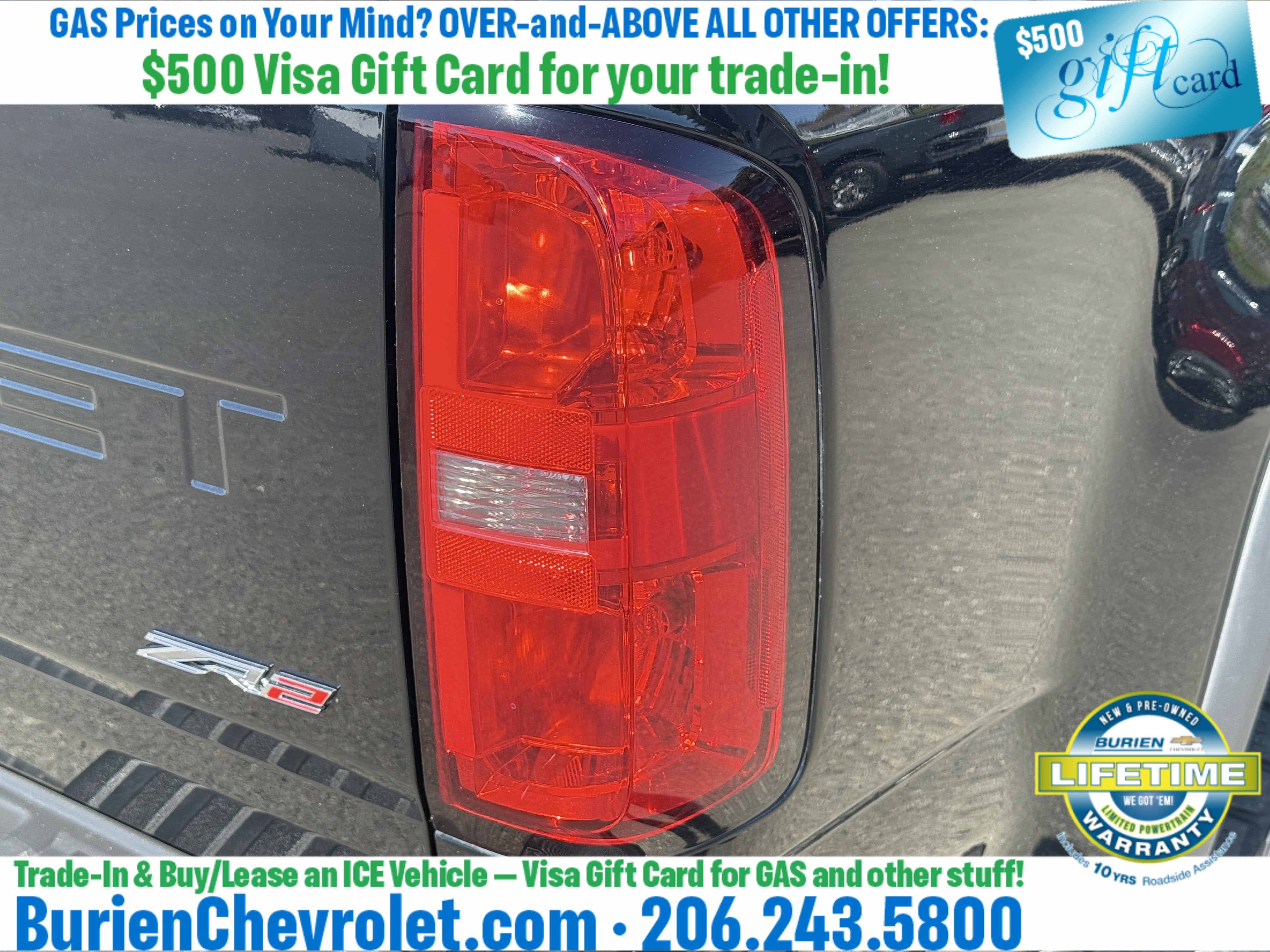 2021 Chevrolet Colorado 4WD ZR2