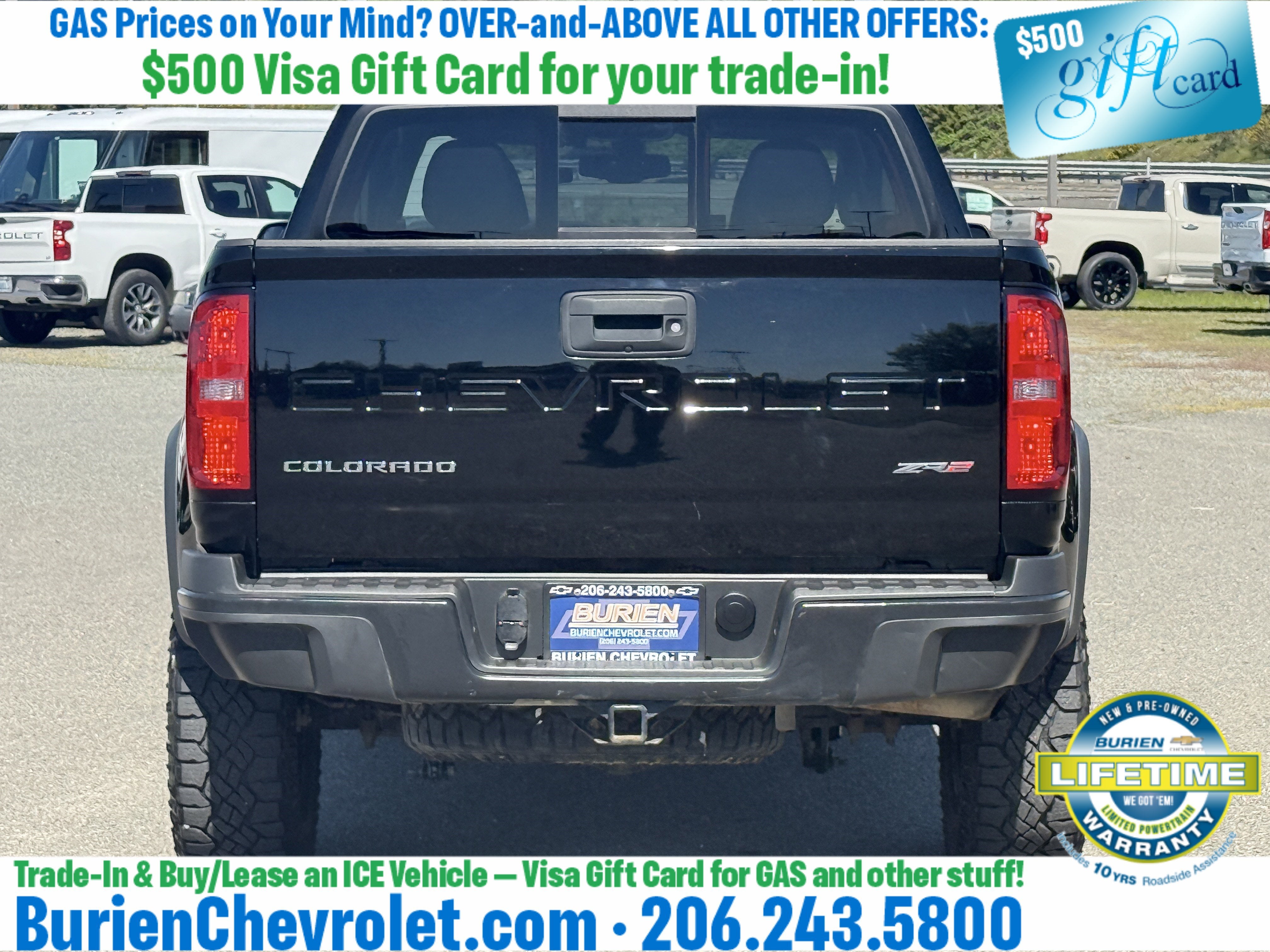 2021 Chevrolet Colorado 4WD ZR2
