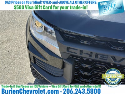 2021 Chevrolet Colorado 4WD ZR2