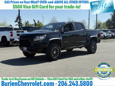 2021 Chevrolet Colorado 4WD ZR2