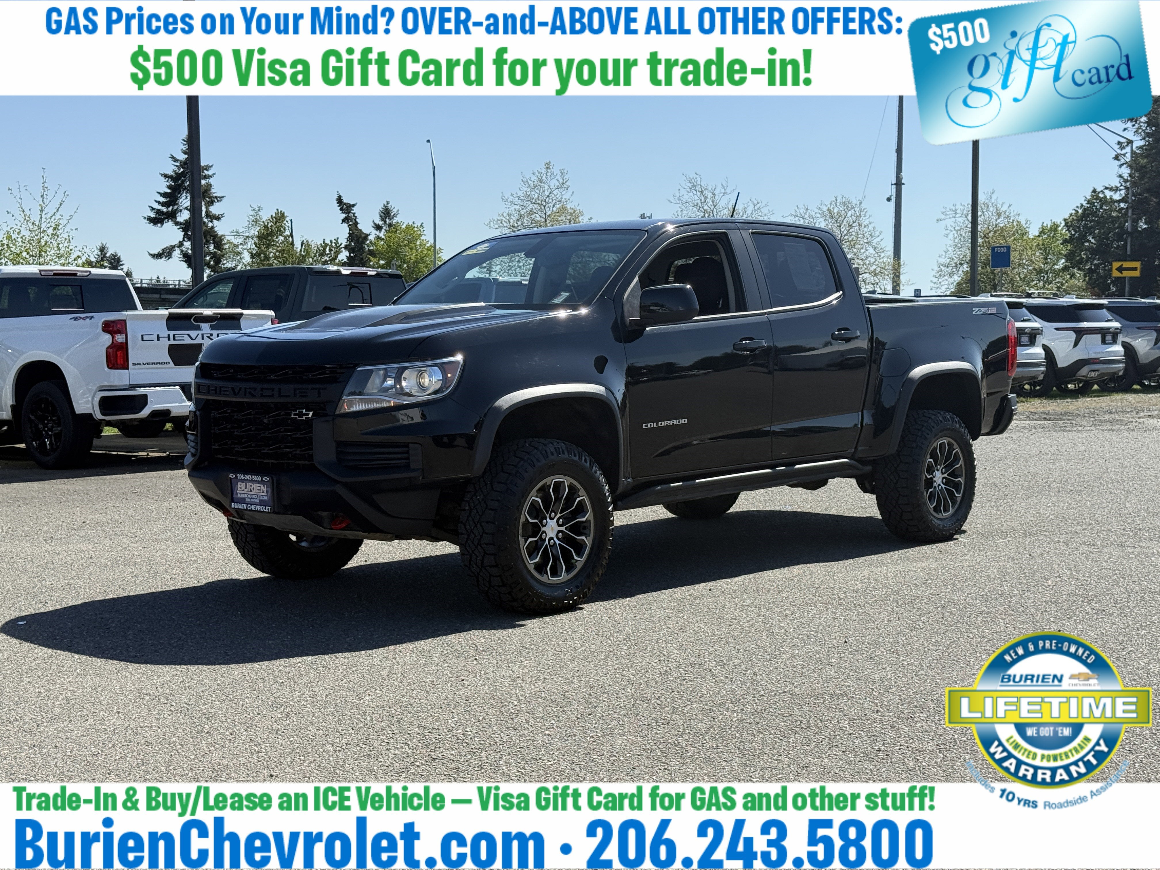2021 Chevrolet Colorado 4WD ZR2