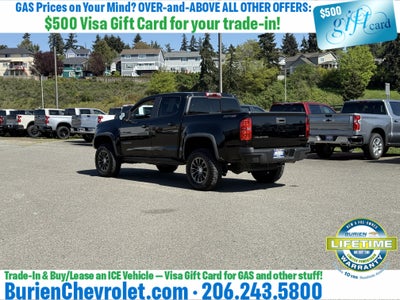 2021 Chevrolet Colorado 4WD ZR2