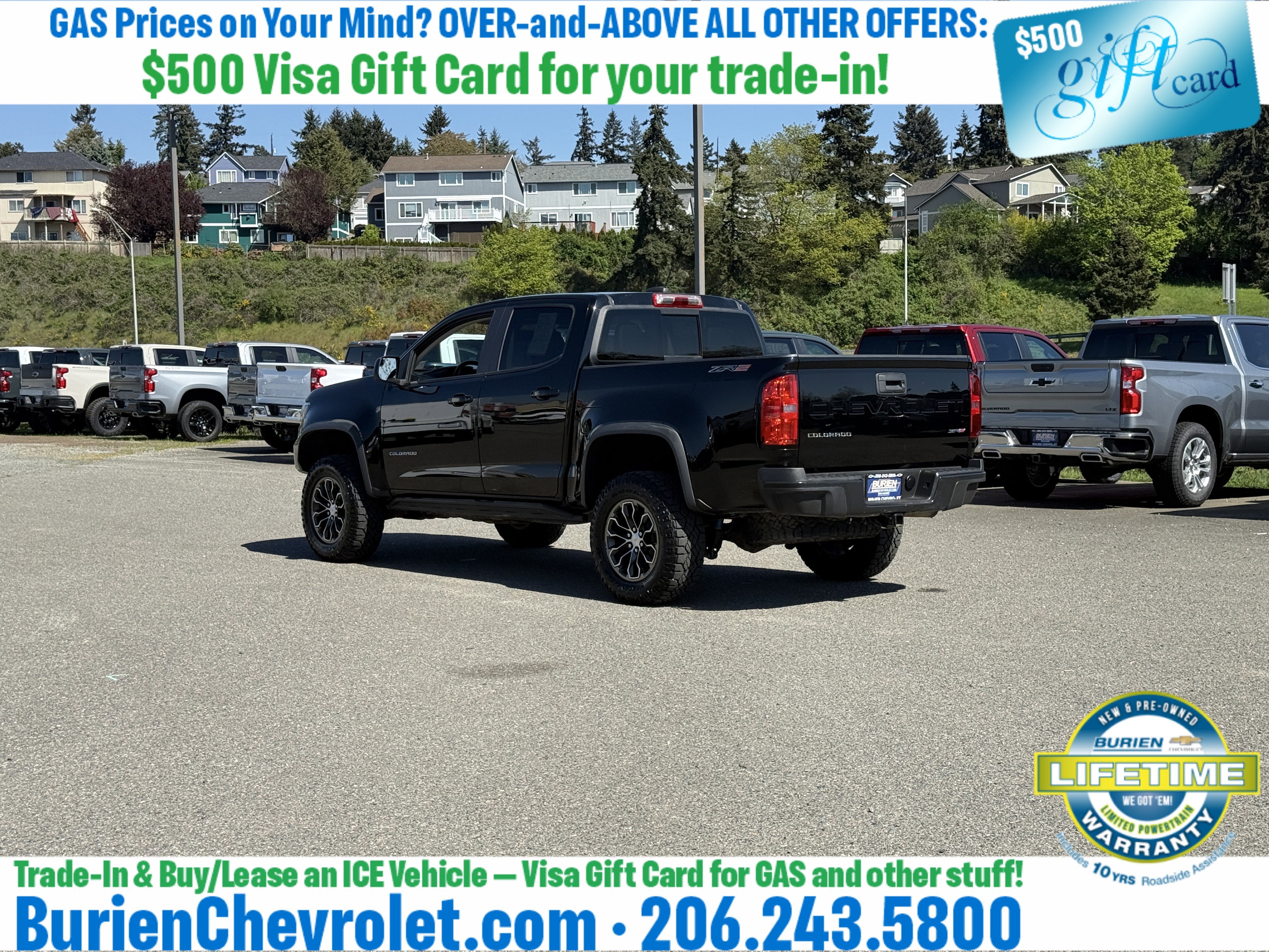 2021 Chevrolet Colorado 4WD ZR2