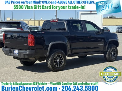 2021 Chevrolet Colorado 4WD ZR2