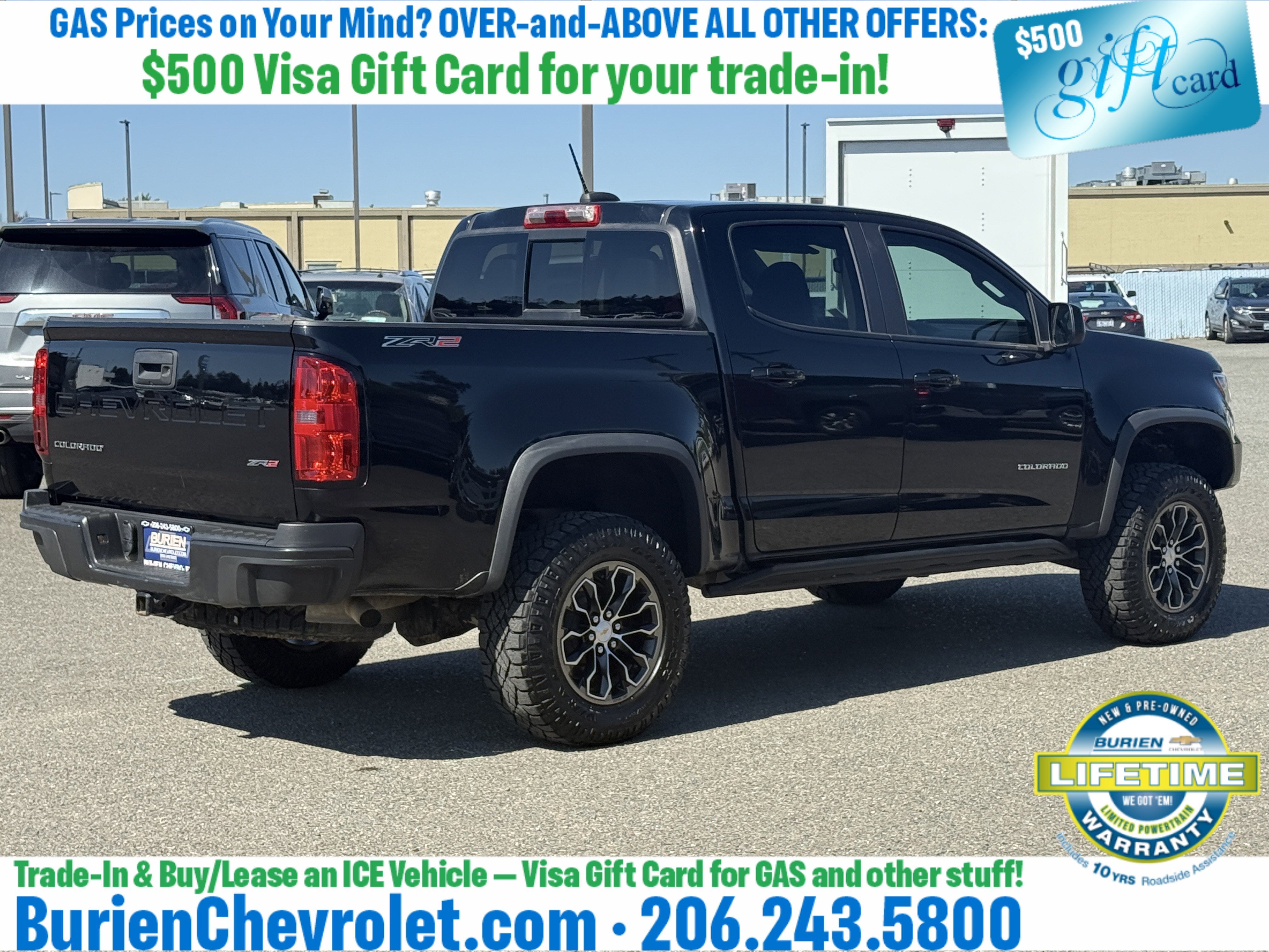 2021 Chevrolet Colorado 4WD ZR2