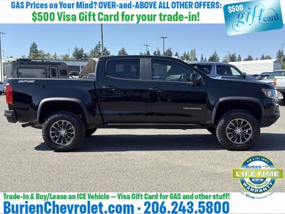 2021 Chevrolet Colorado 4WD ZR2