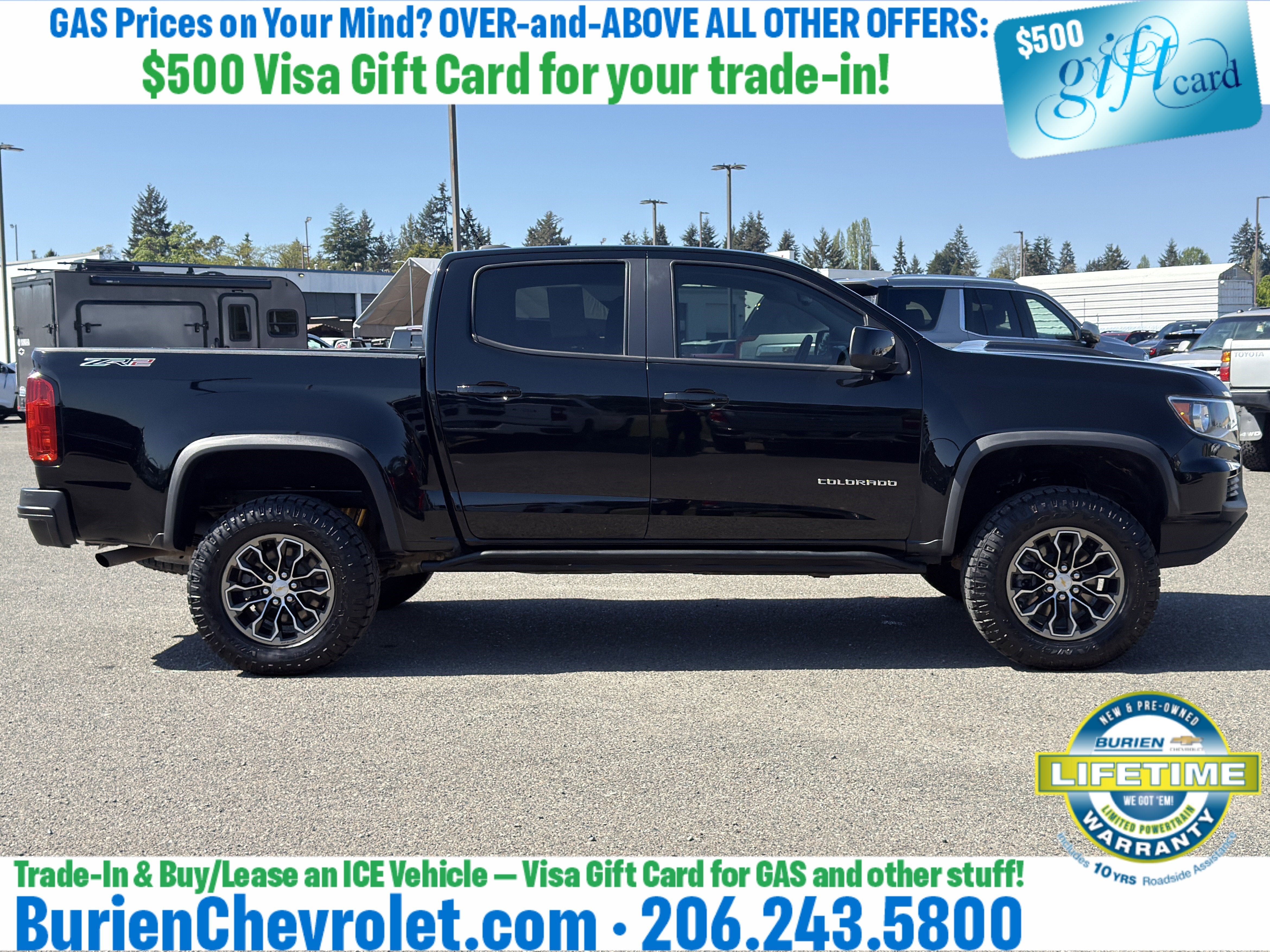 2021 Chevrolet Colorado 4WD ZR2
