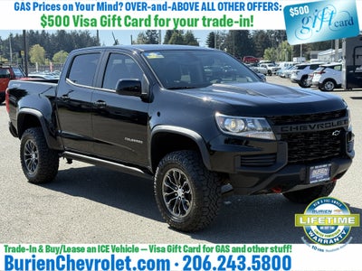 2021 Chevrolet Colorado 4WD ZR2