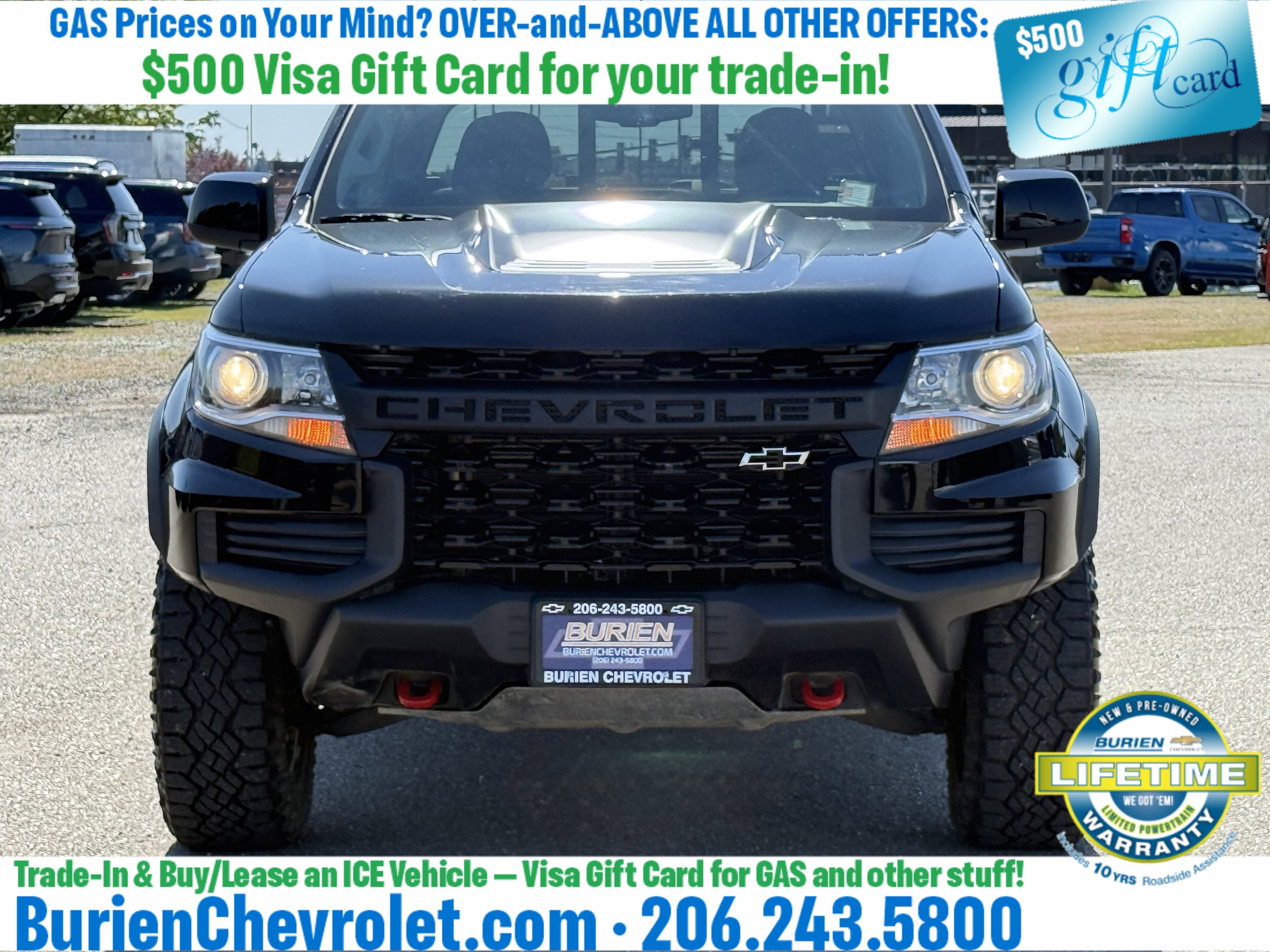 2021 Chevrolet Colorado 4WD ZR2