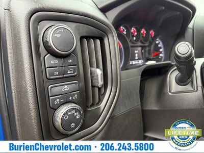 2022 Chevrolet Silverado 1500 Custom