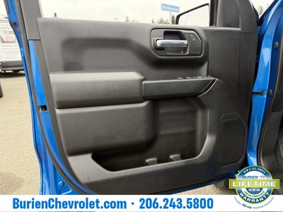 2022 Chevrolet Silverado 1500 Custom