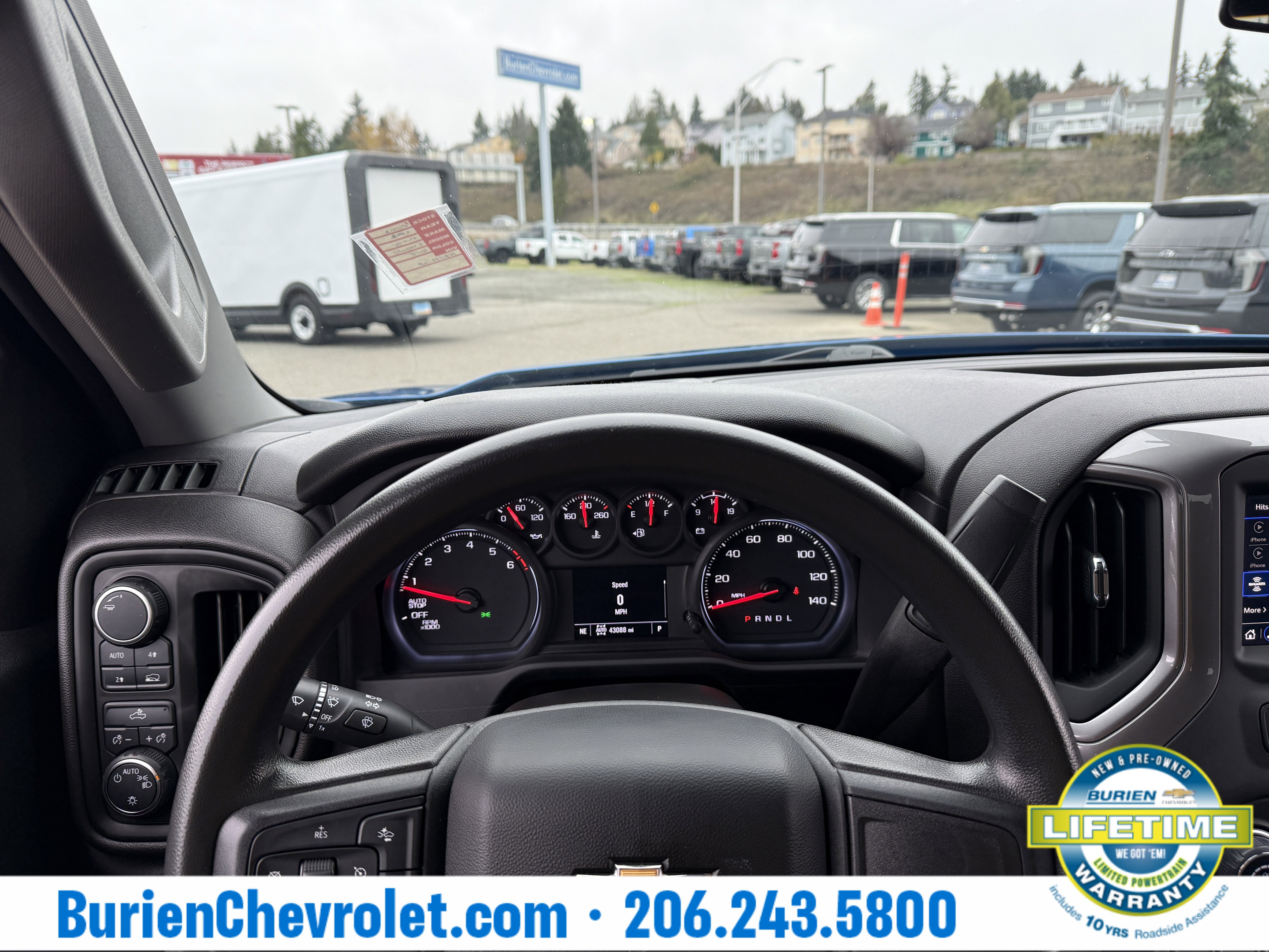 2022 Chevrolet Silverado 1500 Custom