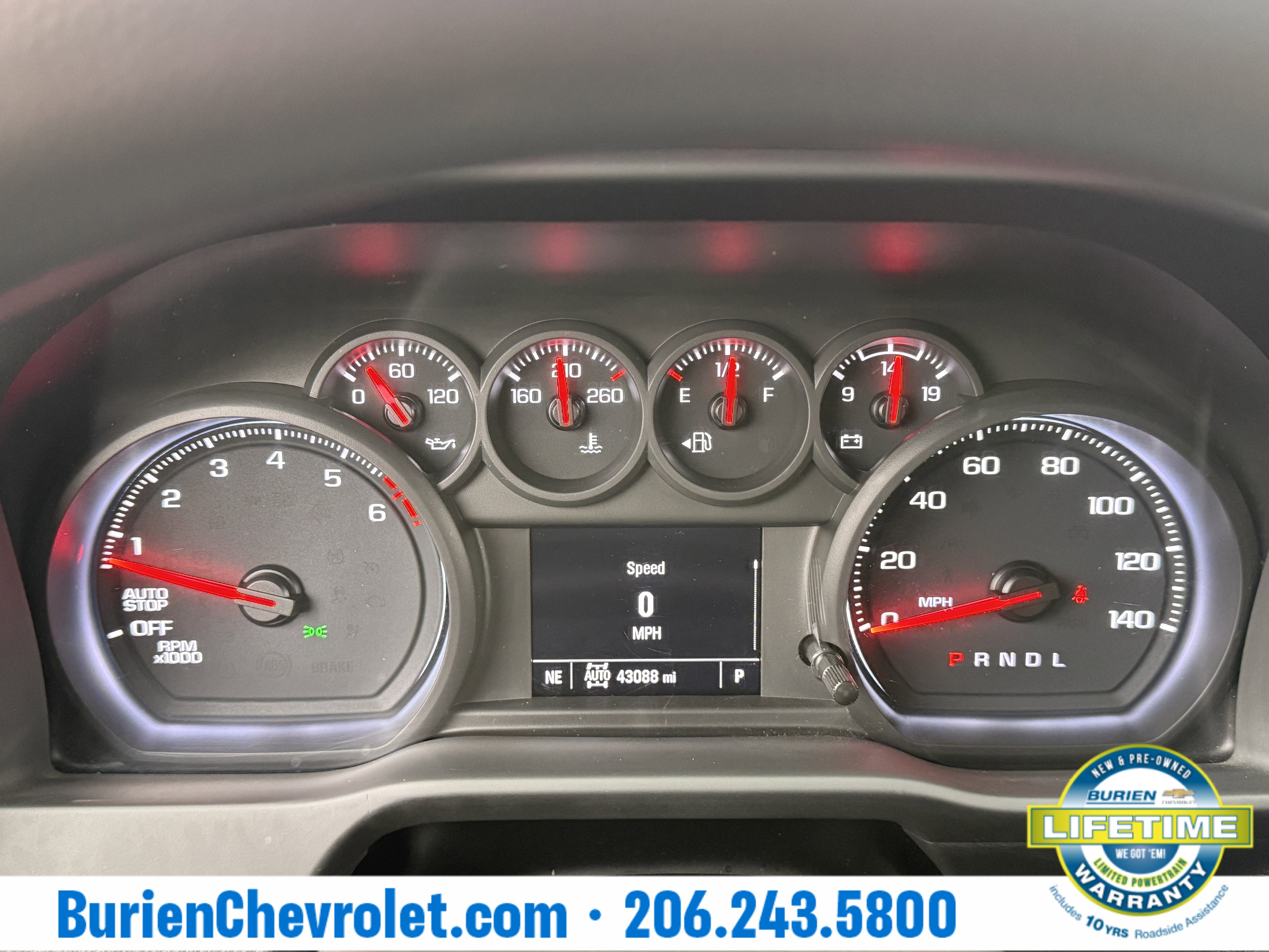 2022 Chevrolet Silverado 1500 Custom