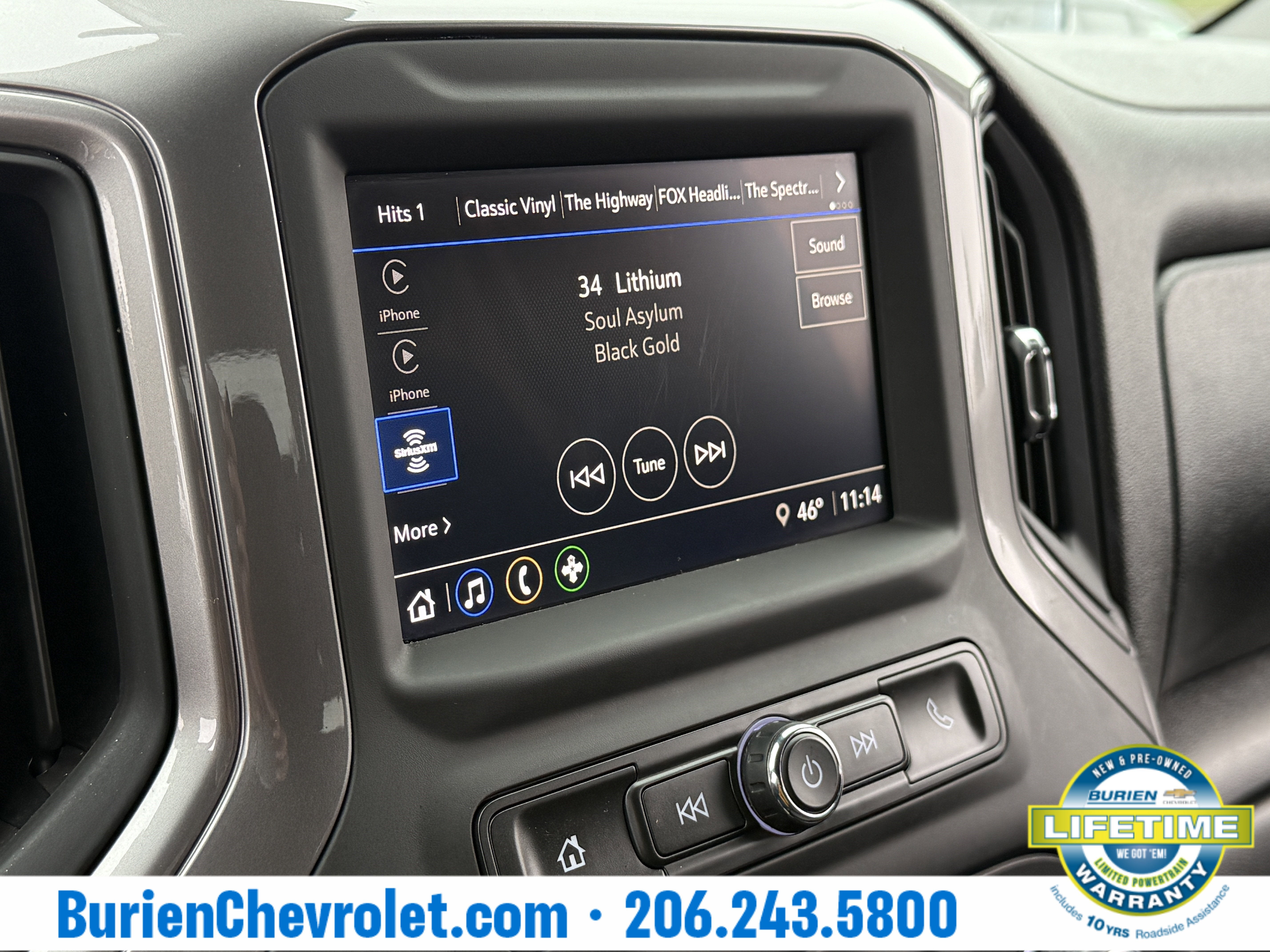 2022 Chevrolet Silverado 1500 Custom