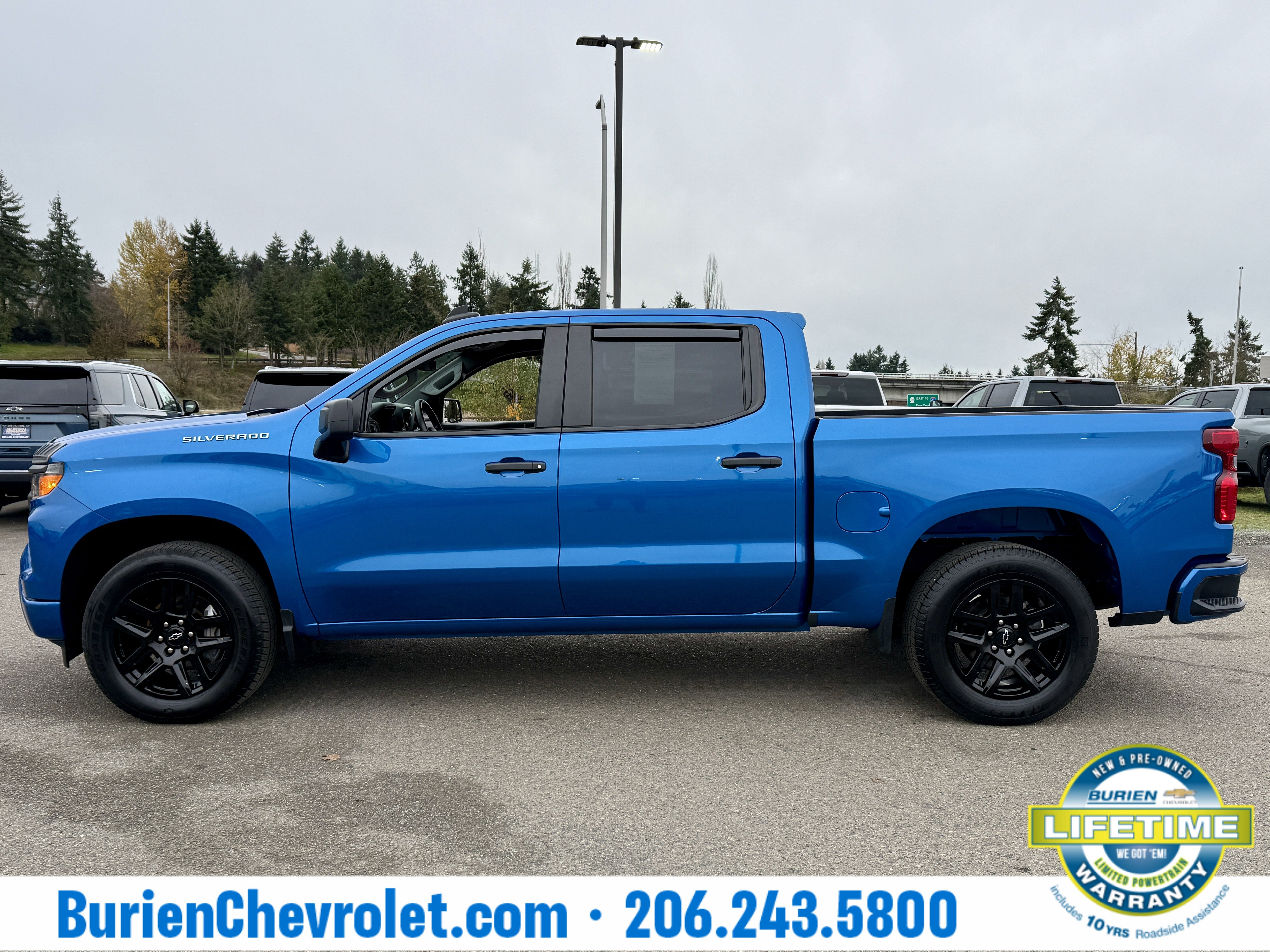 2022 Chevrolet Silverado 1500 Custom