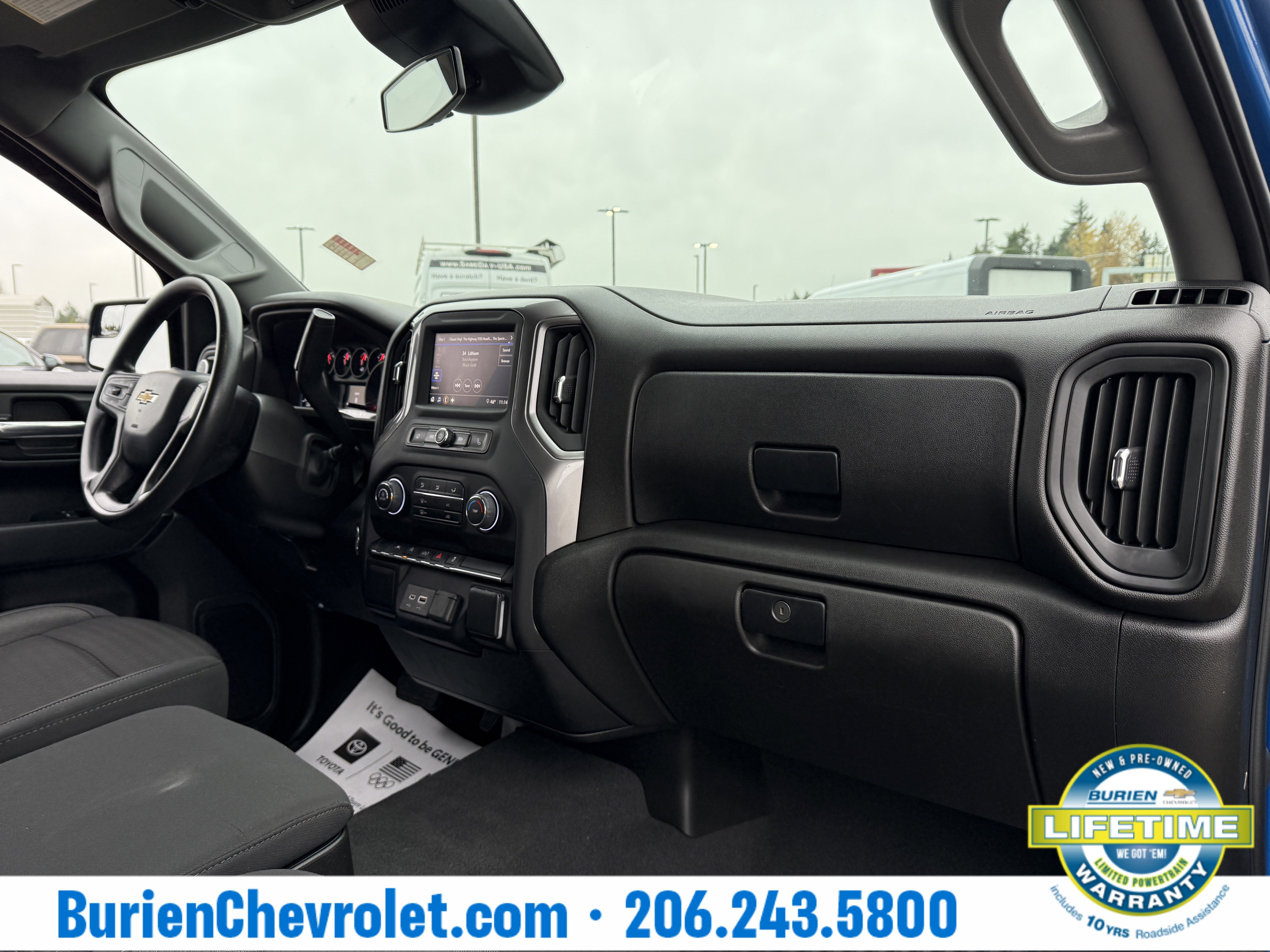 2022 Chevrolet Silverado 1500 Custom