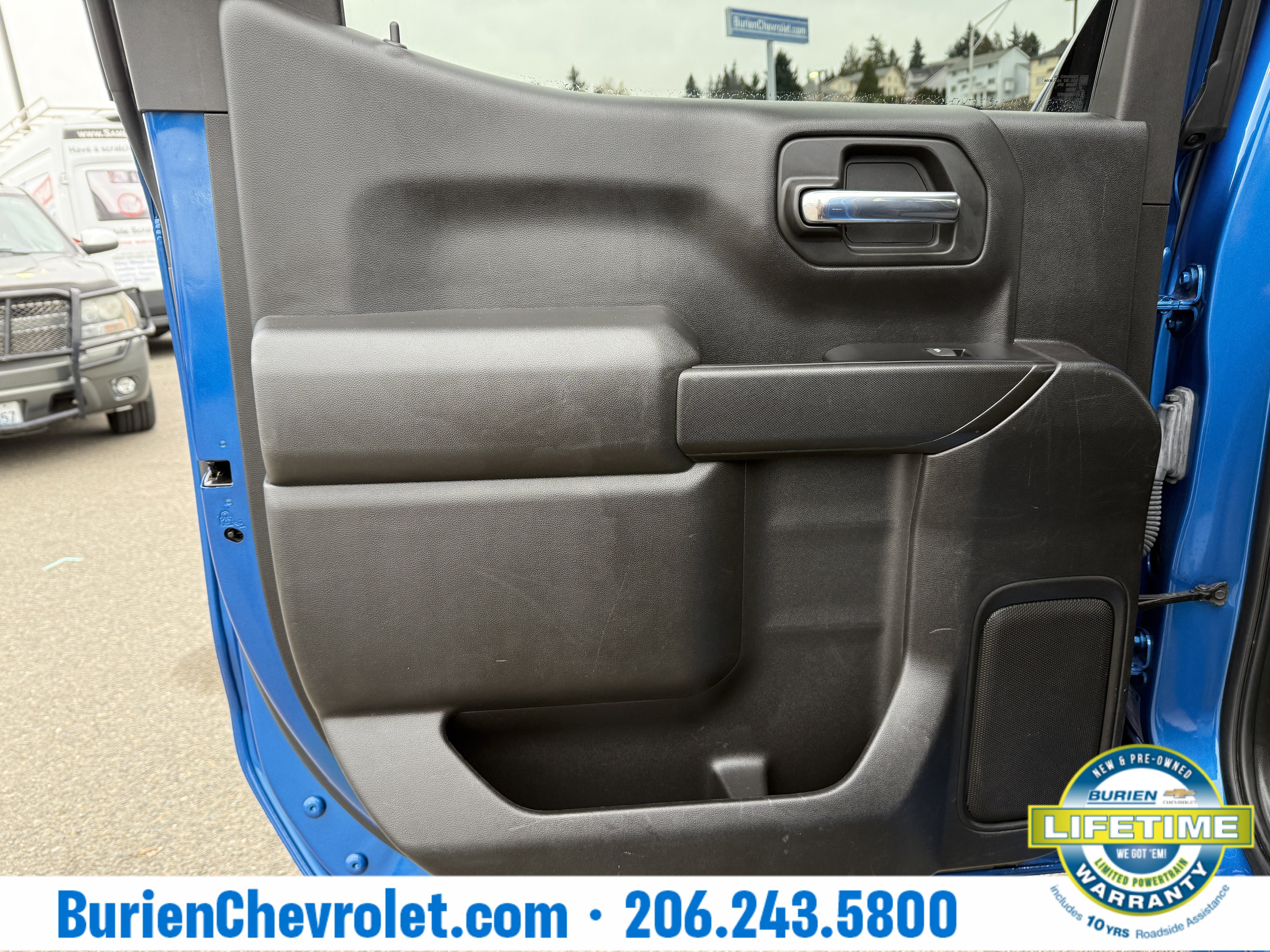 2022 Chevrolet Silverado 1500 Custom