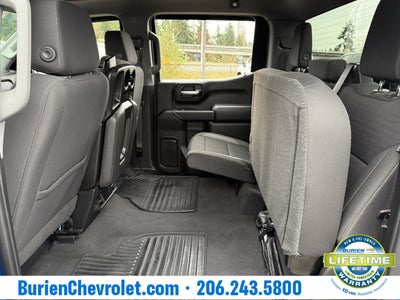 2022 Chevrolet Silverado 1500 Custom