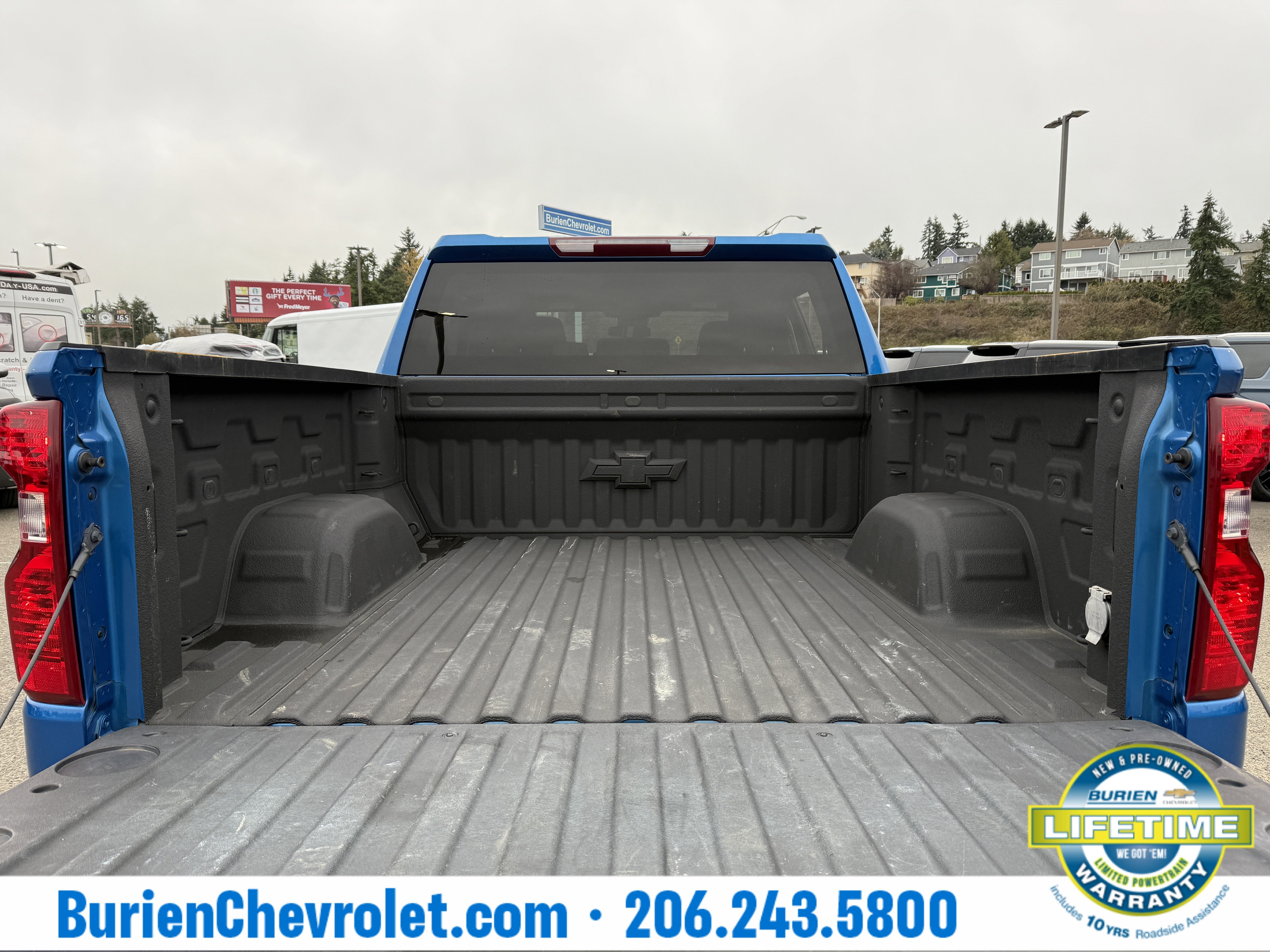 2022 Chevrolet Silverado 1500 Custom