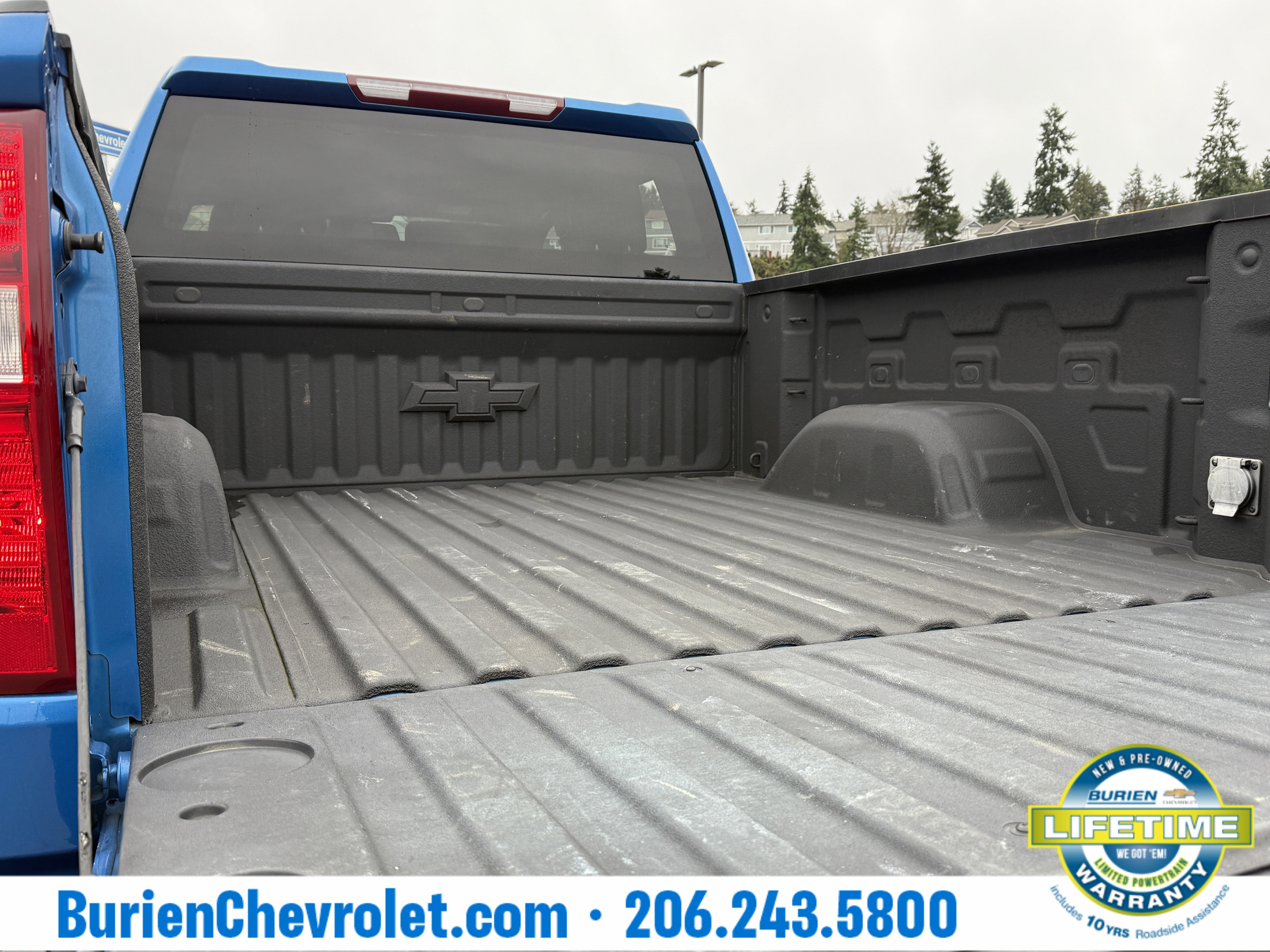 2022 Chevrolet Silverado 1500 Custom