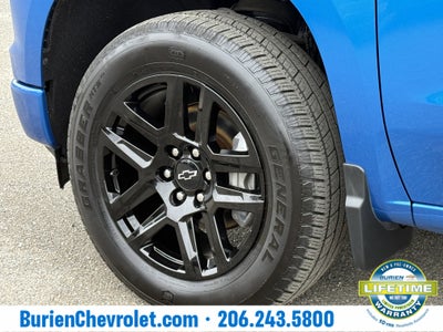 2022 Chevrolet Silverado 1500 Custom