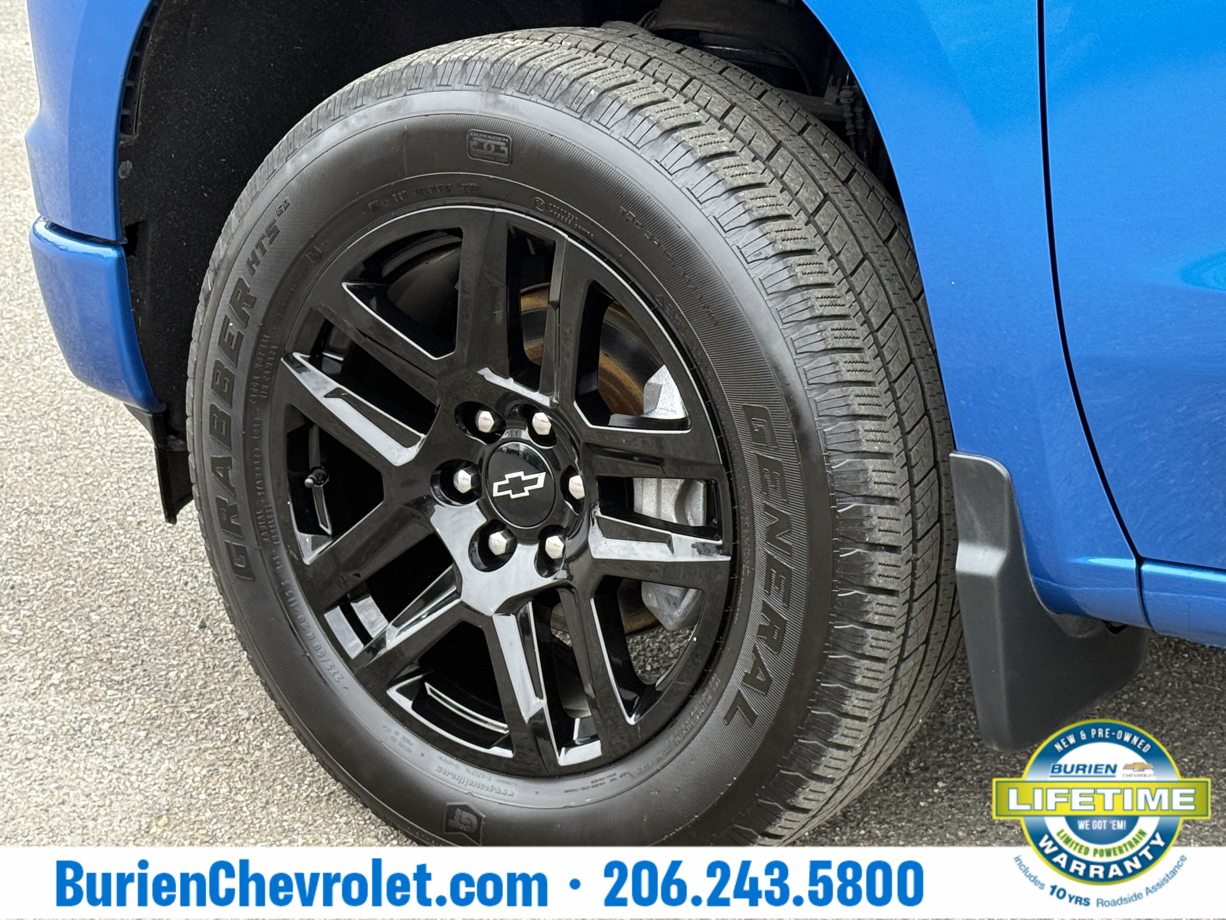 2022 Chevrolet Silverado 1500 Custom