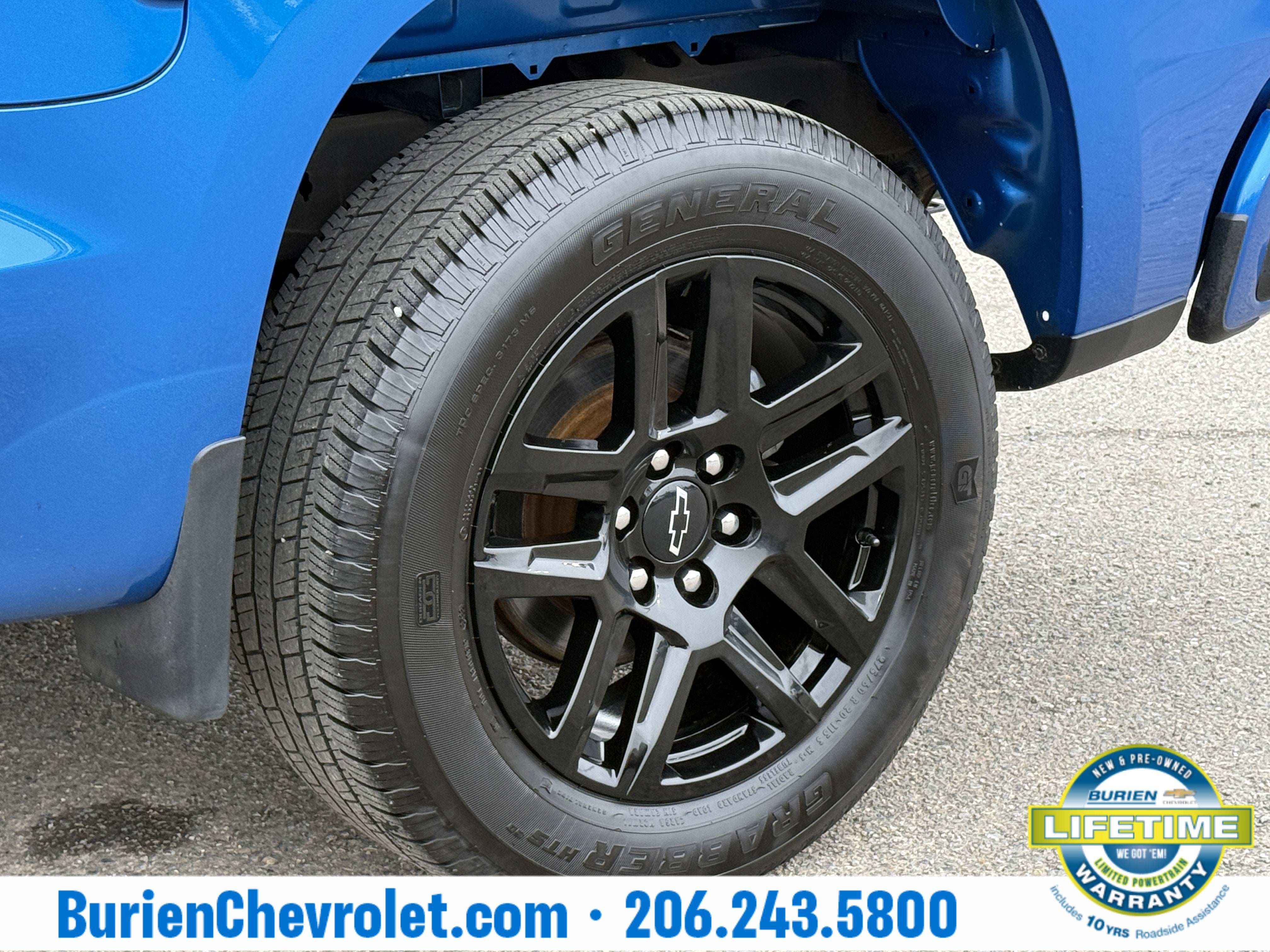 2022 Chevrolet Silverado 1500 Custom