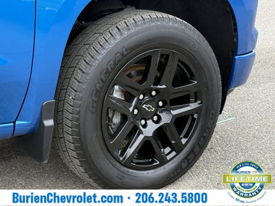 2022 Chevrolet Silverado 1500 Custom